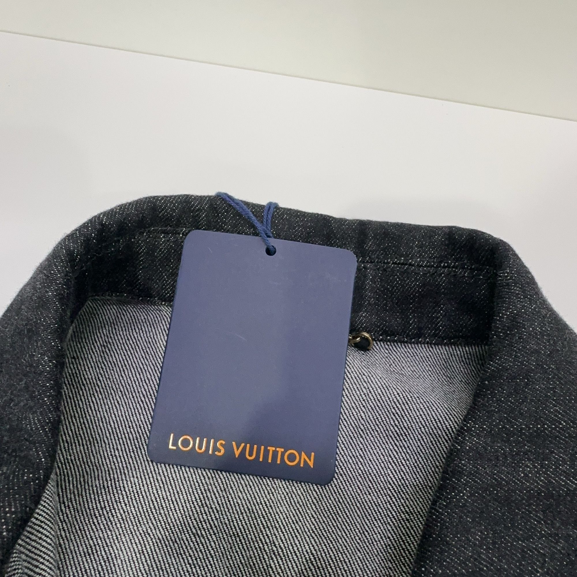 Louis Vuitton Louis Vuitton Karakoram Contrast Denim Jacket 48 Size US M / EU 48-50 / 2 - 5 Thumbnail
