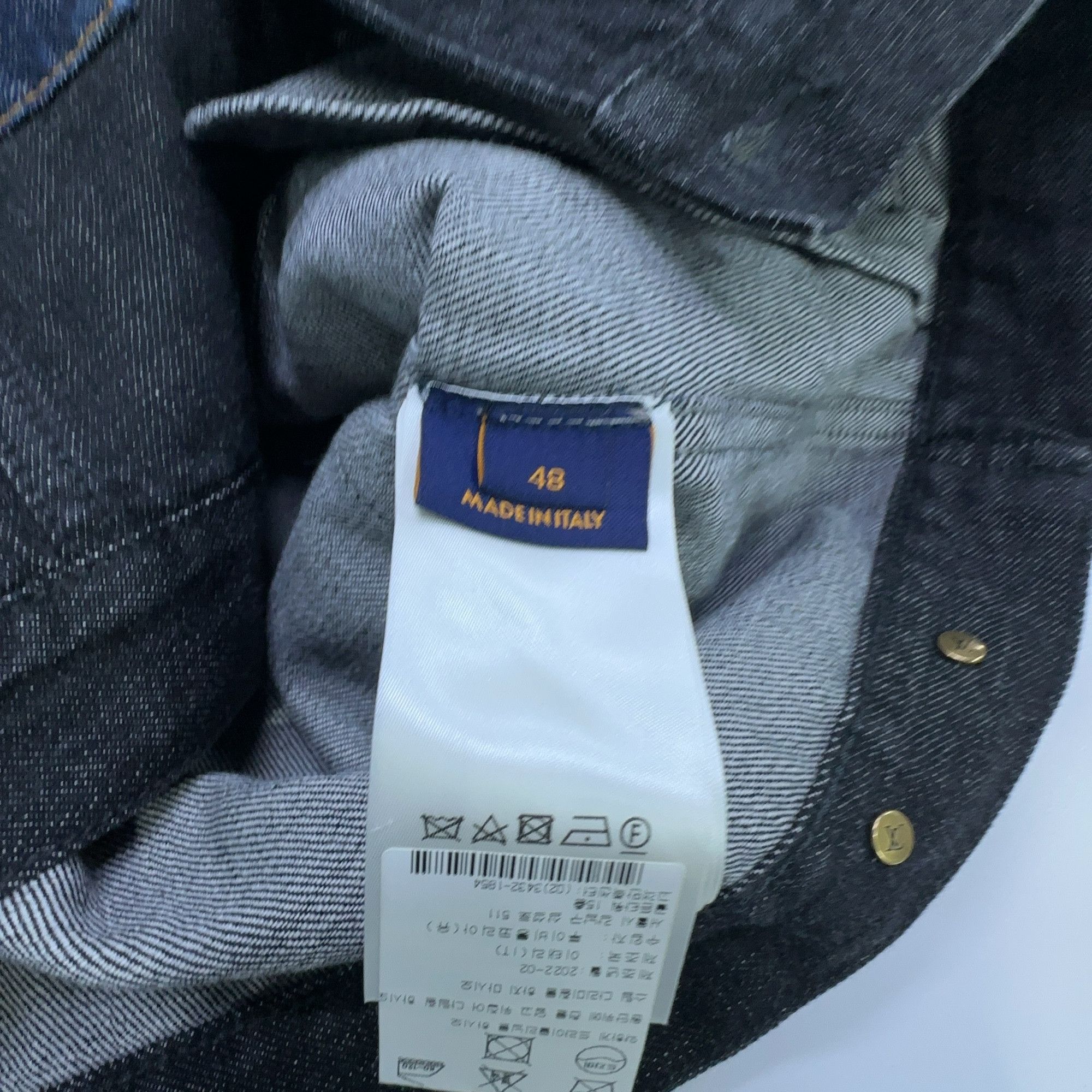 Louis Vuitton Louis Vuitton Karakoram Contrast Denim Jacket 48 Size US M / EU 48-50 / 2 - 3 Thumbnail