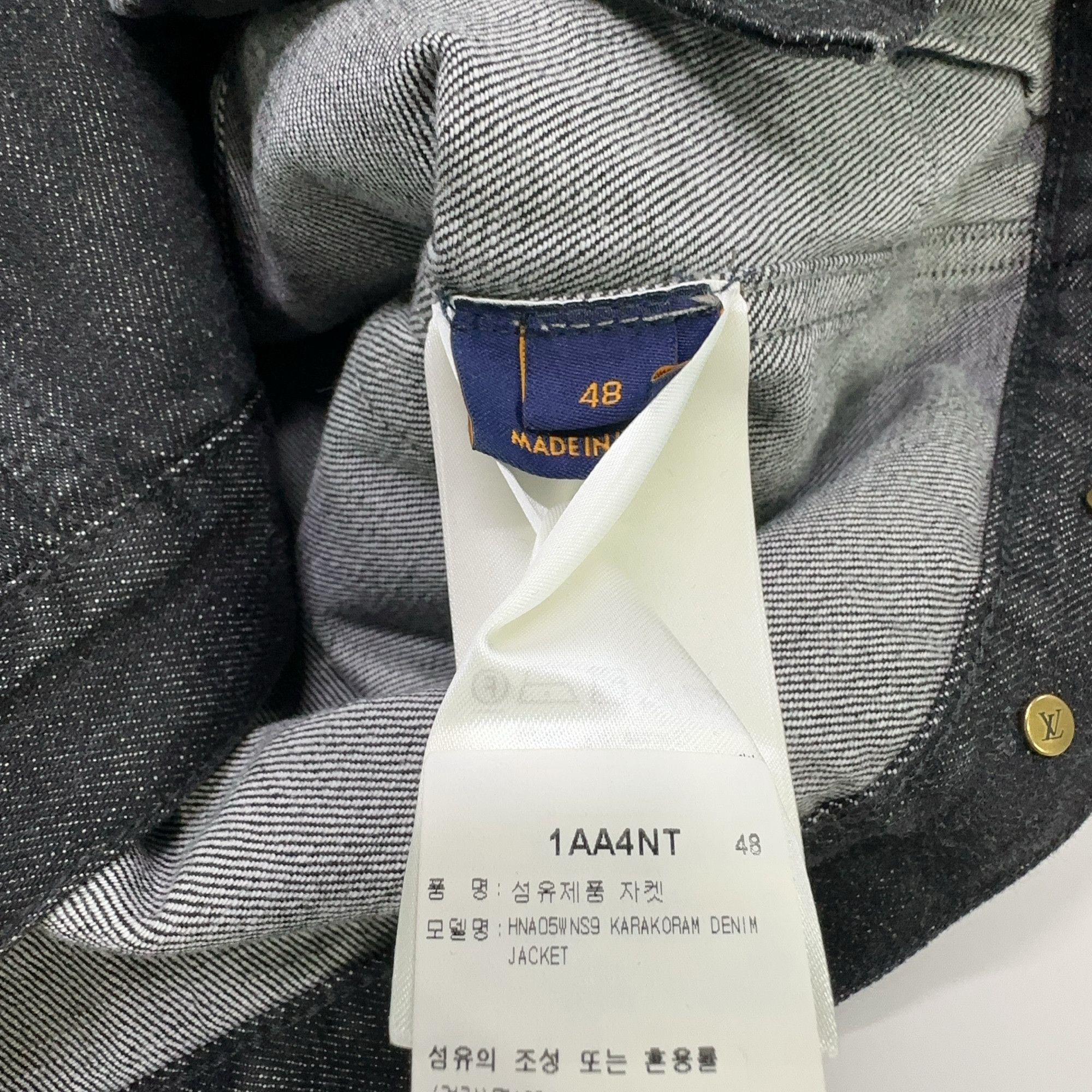 Louis Vuitton Louis Vuitton Karakoram Contrast Denim Jacket 48 Size US M / EU 48-50 / 2 - 4 Thumbnail