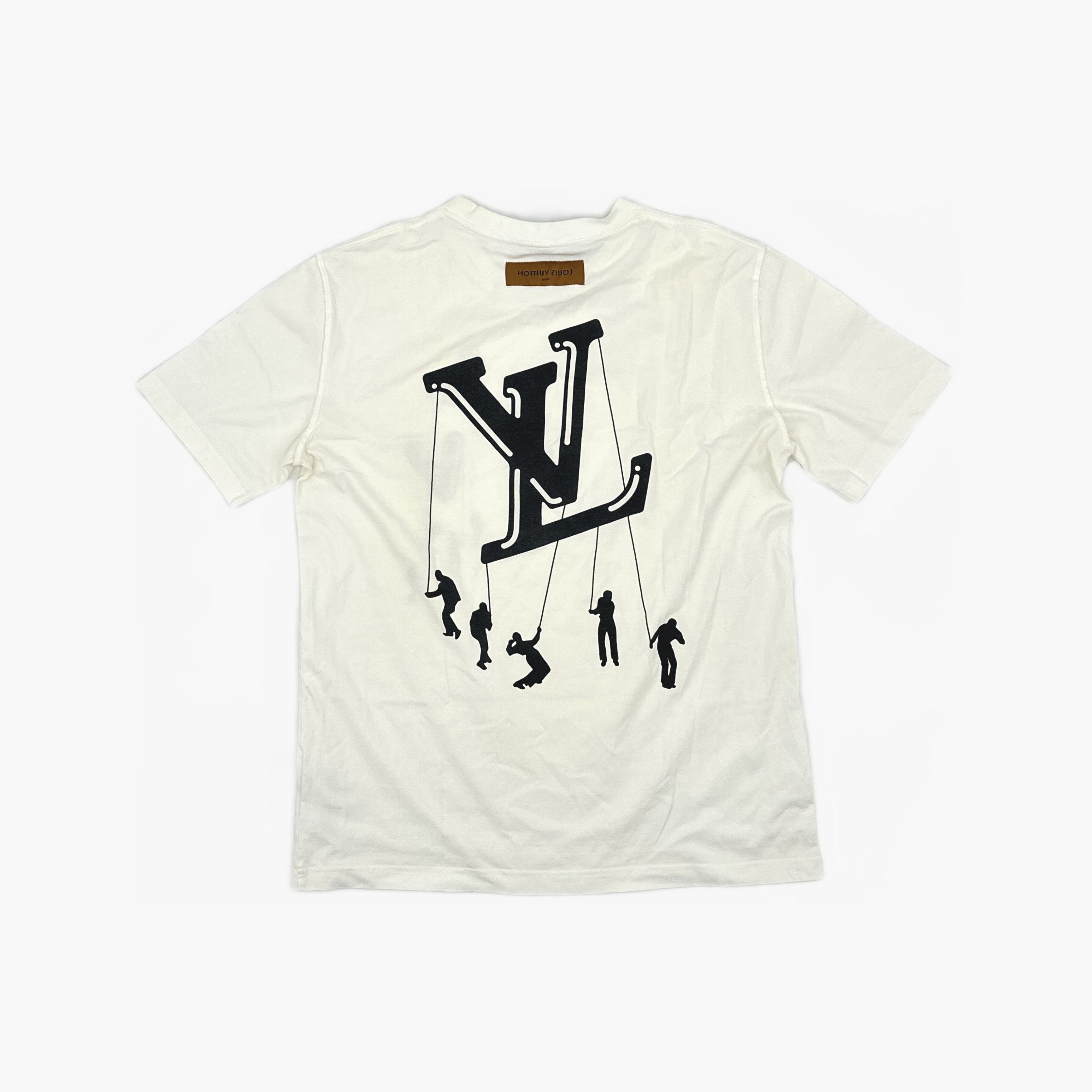 Louis Vuitton Louis Vuitton Puppet Parachute Graphic T-Shirt 4L Size US XXL / EU 58 / 5 - 2 Thumbnail