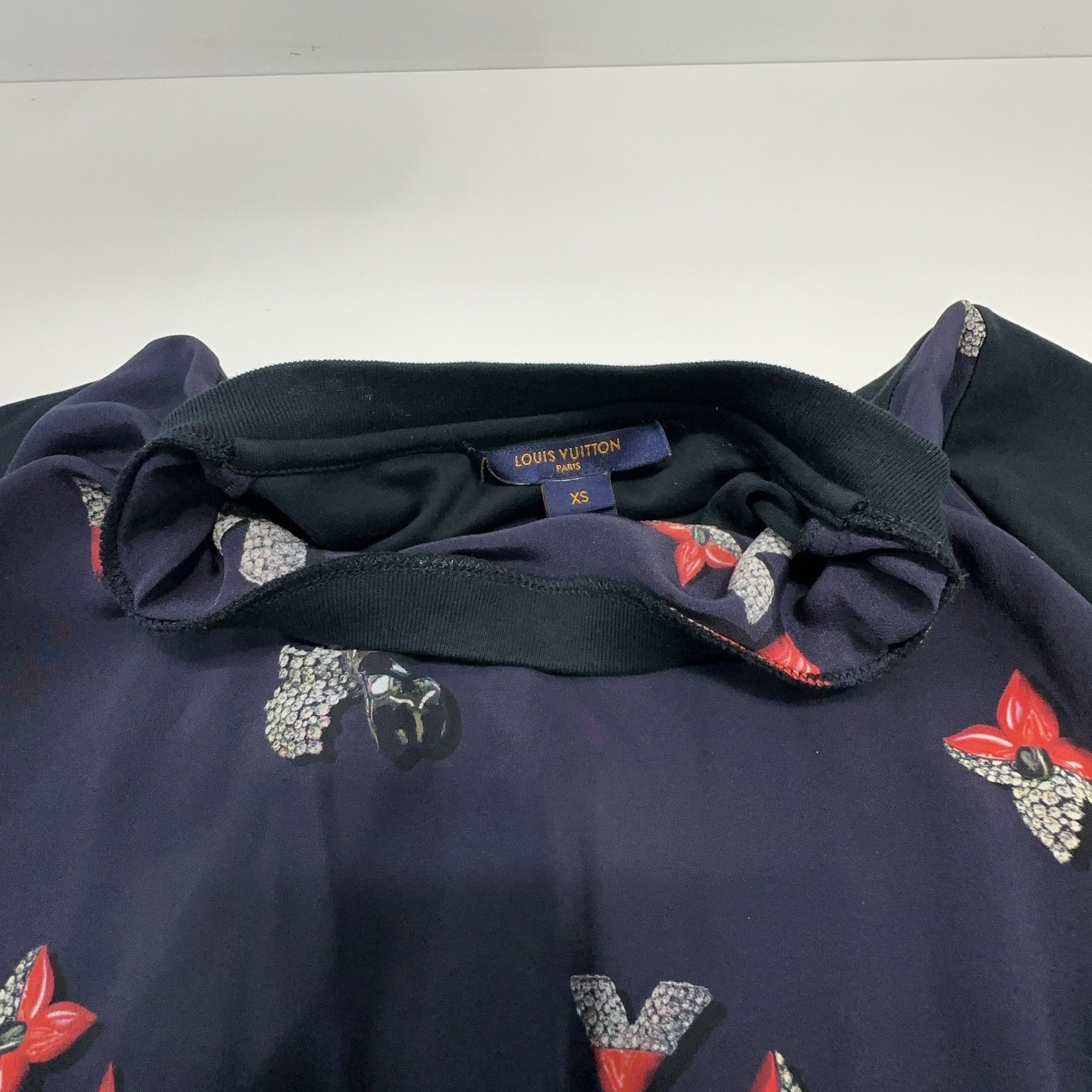 Louis Vuitton Louis Vuitton Floral Print Mini Dress Size XS Size XS / US 0-2 / IT 36-38 - 5 Thumbnail