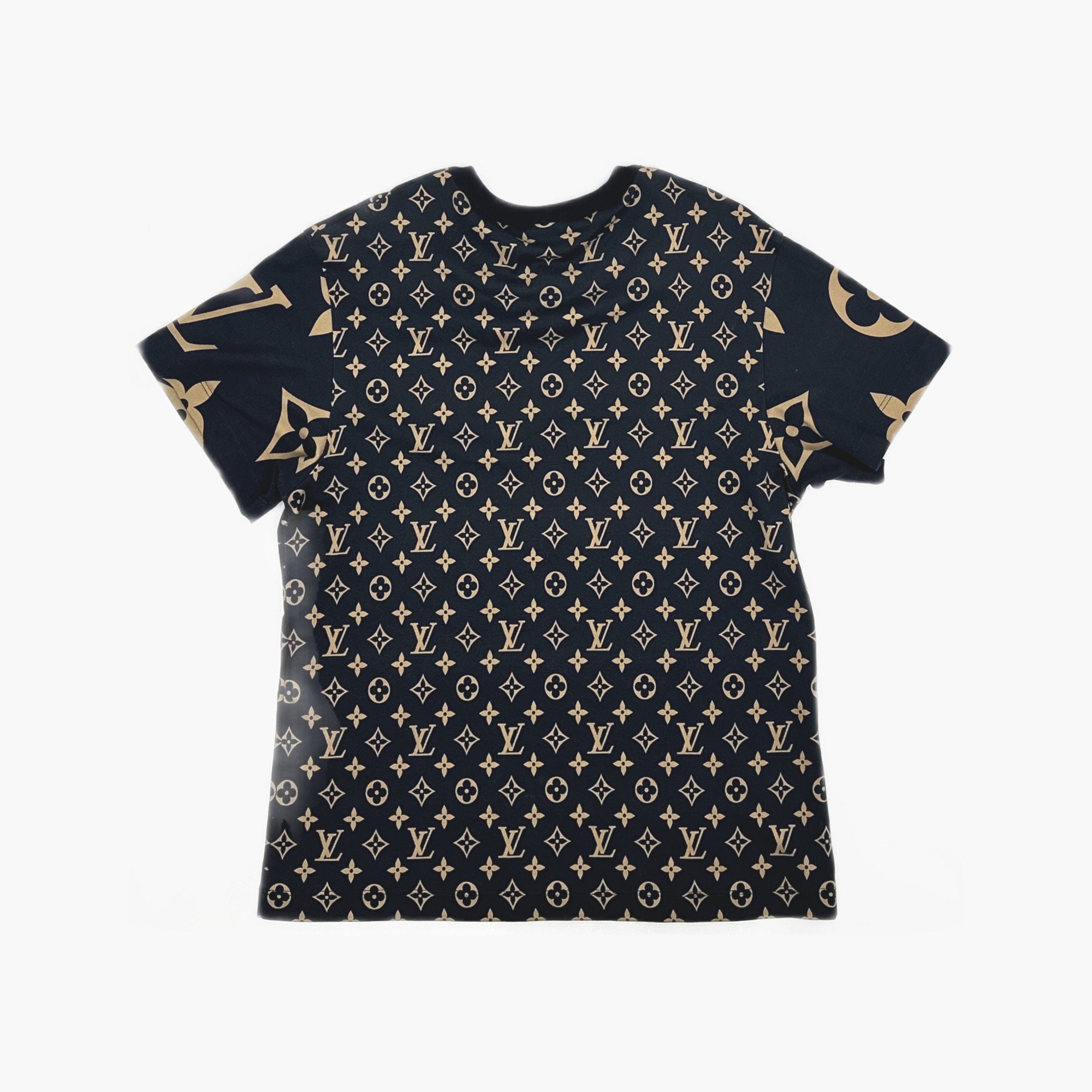 Louis Vuitton Louis Vuitton Monogram Chain T-Shirt S Size US S / EU 44-46 / 1 - 2 Thumbnail