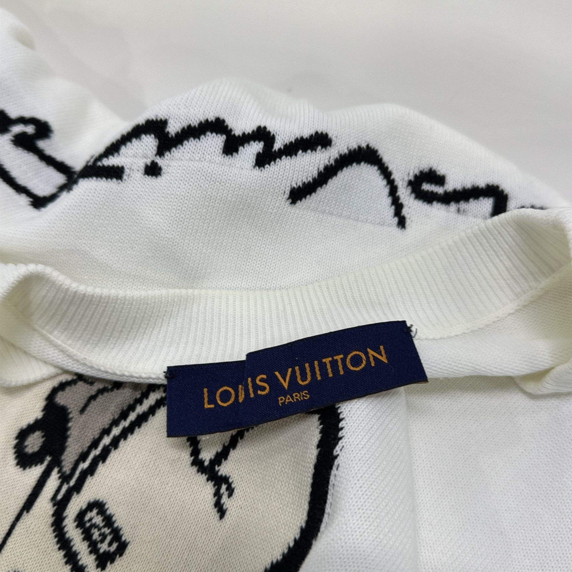 Louis Vuitton Louis Vuitton Cartoon Print T-Shirt L Size US L / EU 52-54 / 3 - 4 Thumbnail