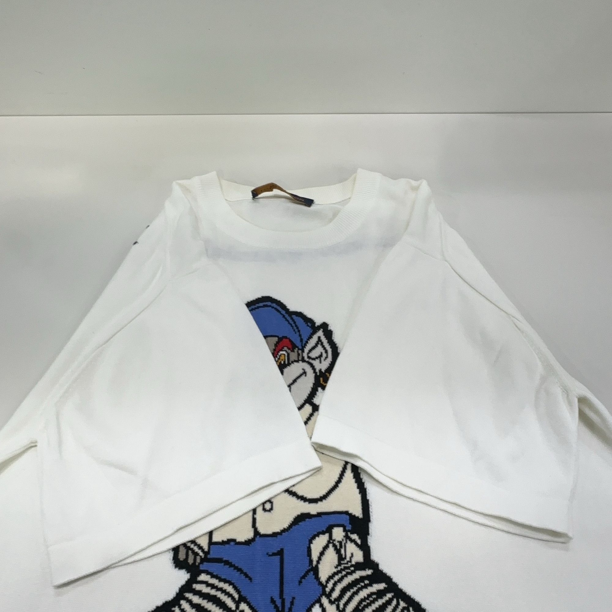 Louis Vuitton Louis Vuitton Cartoon Print T-Shirt L Size US L / EU 52-54 / 3 - 8 Thumbnail