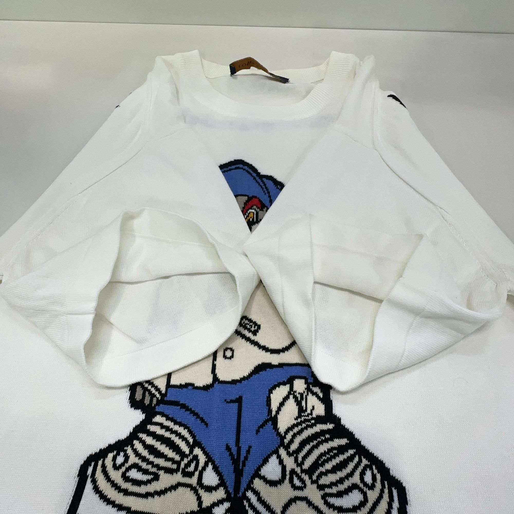 Louis Vuitton Louis Vuitton Cartoon Print T-Shirt L Size US L / EU 52-54 / 3 - 6 Thumbnail