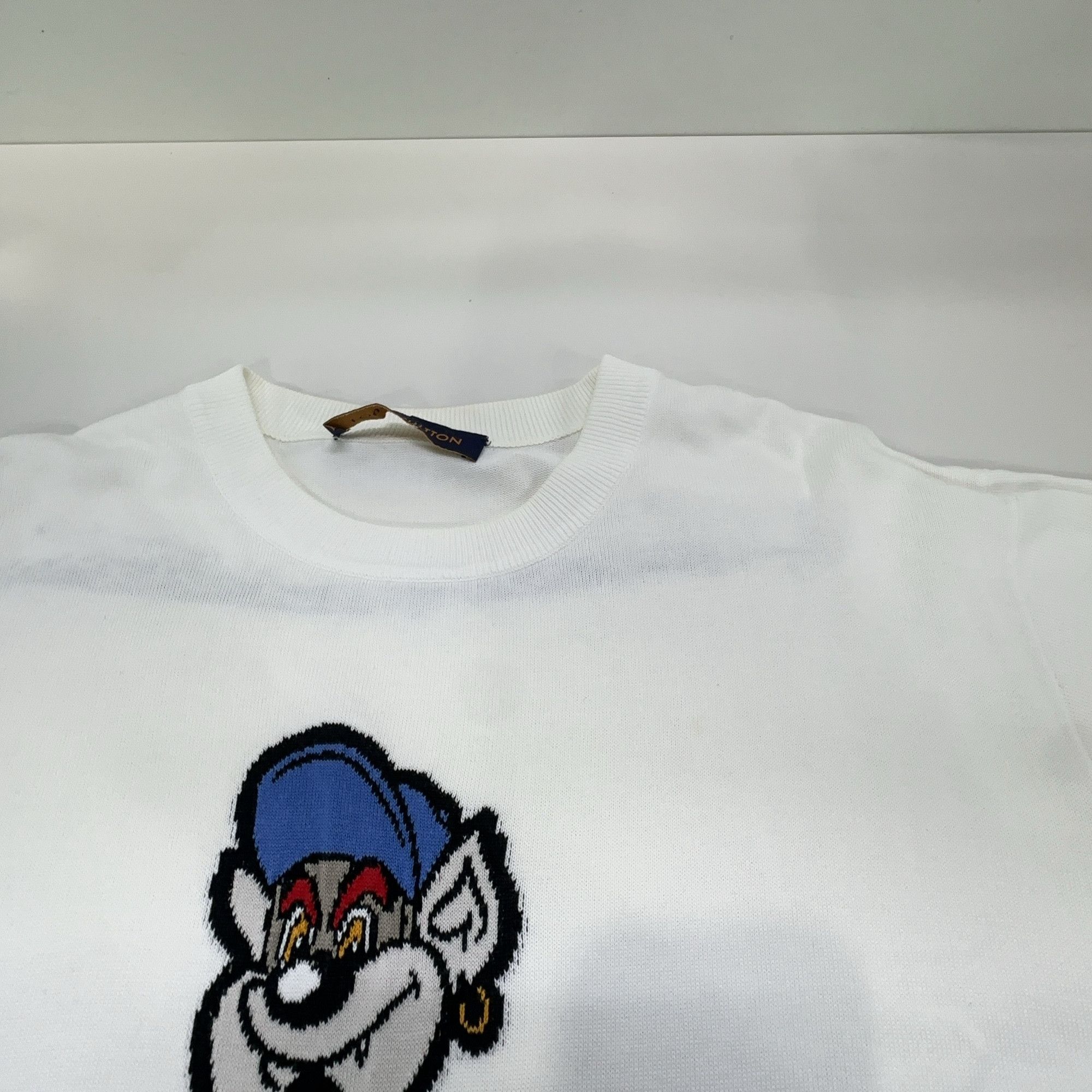Louis Vuitton Louis Vuitton Cartoon Print T-Shirt L Size US L / EU 52-54 / 3 - 7 Thumbnail