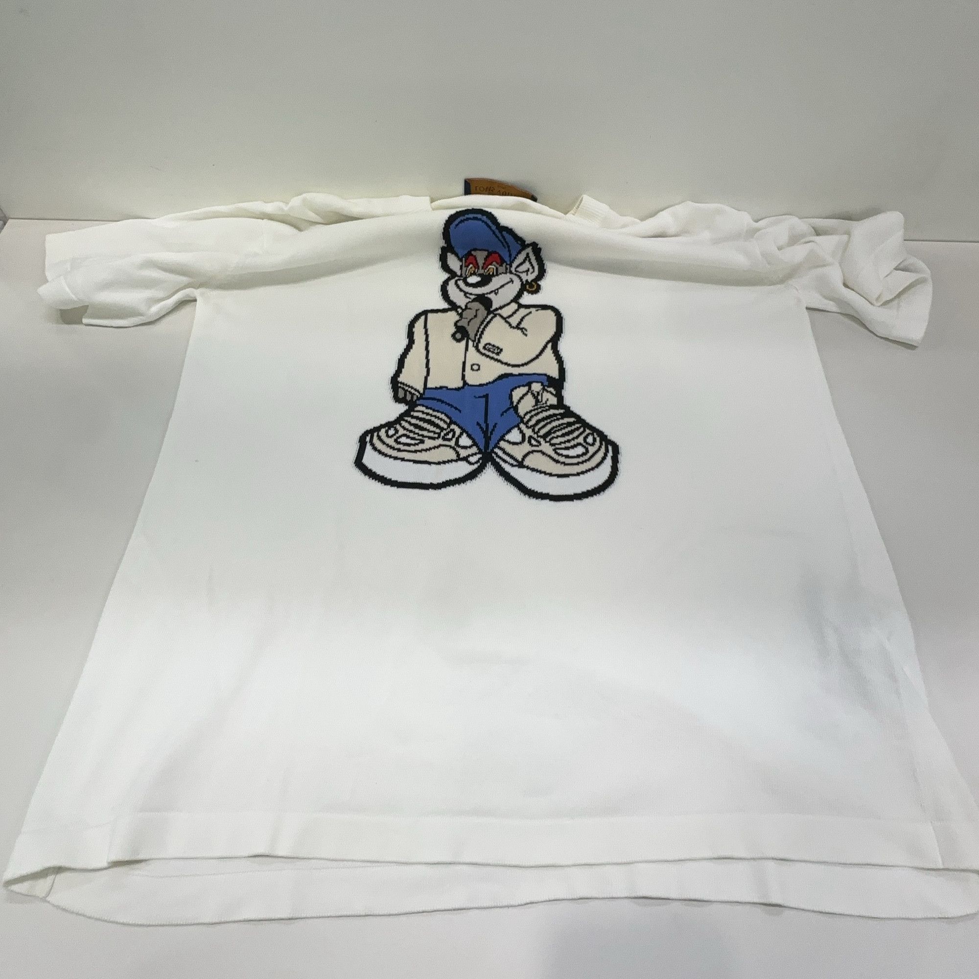 Louis Vuitton Louis Vuitton Cartoon Print T-Shirt L Size US L / EU 52-54 / 3 - 9 Thumbnail