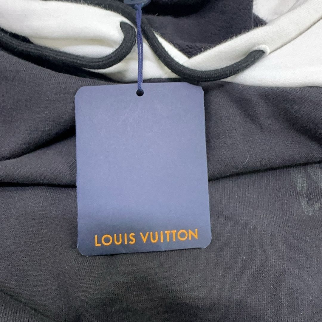 Louis Vuitton Louis Vuitton Two-tone Hoodie XL Size US XL / EU 56 / 4 - 5 Thumbnail