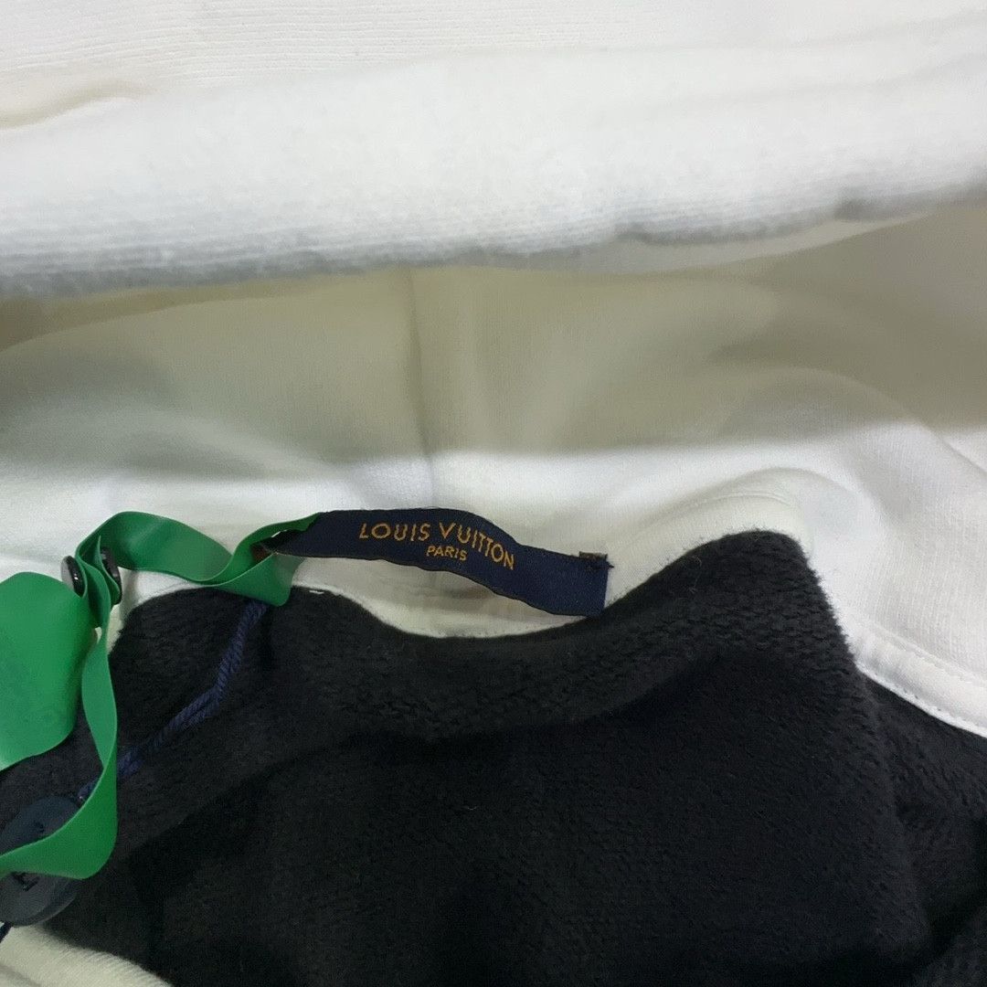 Louis Vuitton Louis Vuitton Two-tone Hoodie XL Size US XL / EU 56 / 4 - 3 Thumbnail