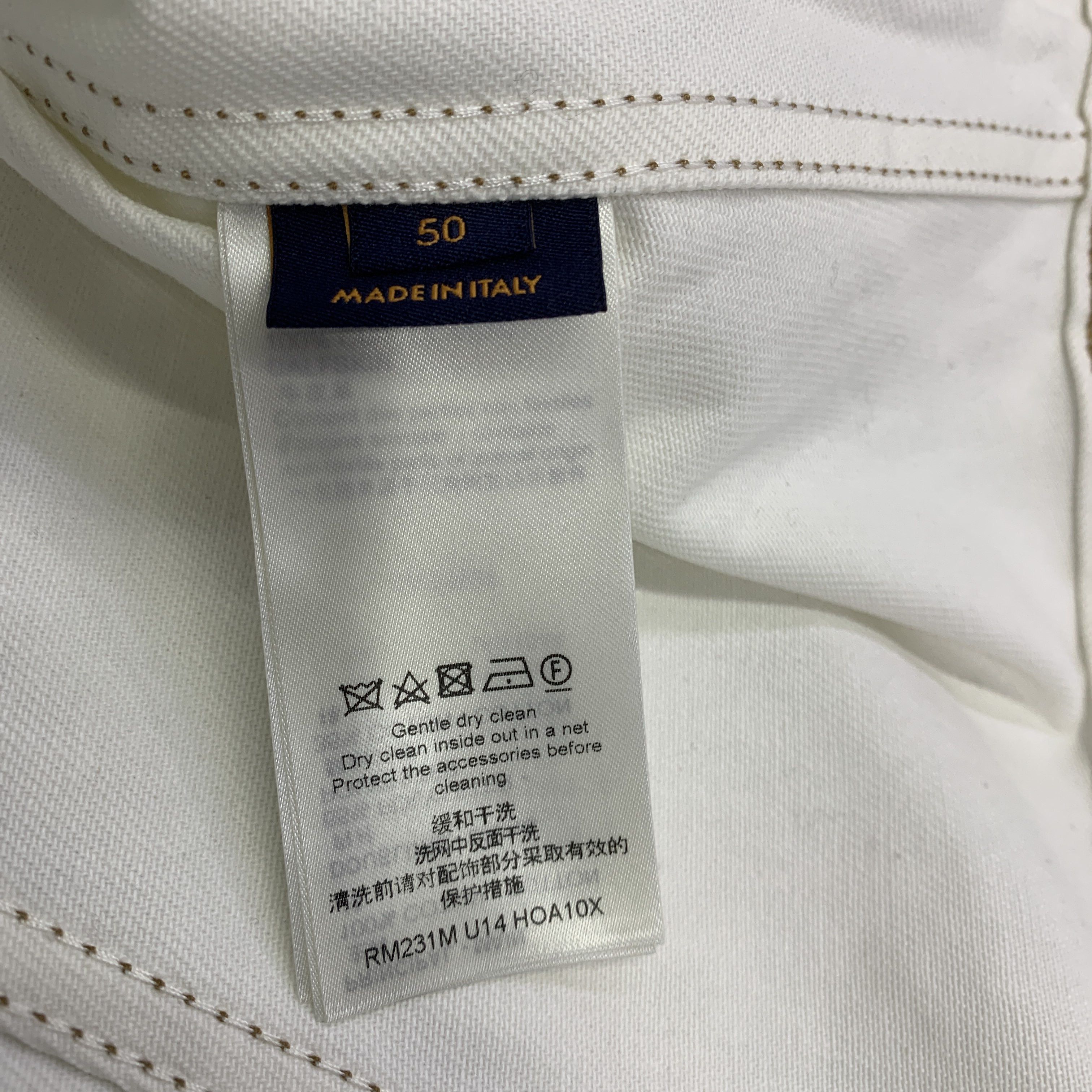 Louis Vuitton Louis Vuitton SS23 Spray Paint Denim Jacket 50 Size US M / EU 48-50 / 2 - 3 Thumbnail