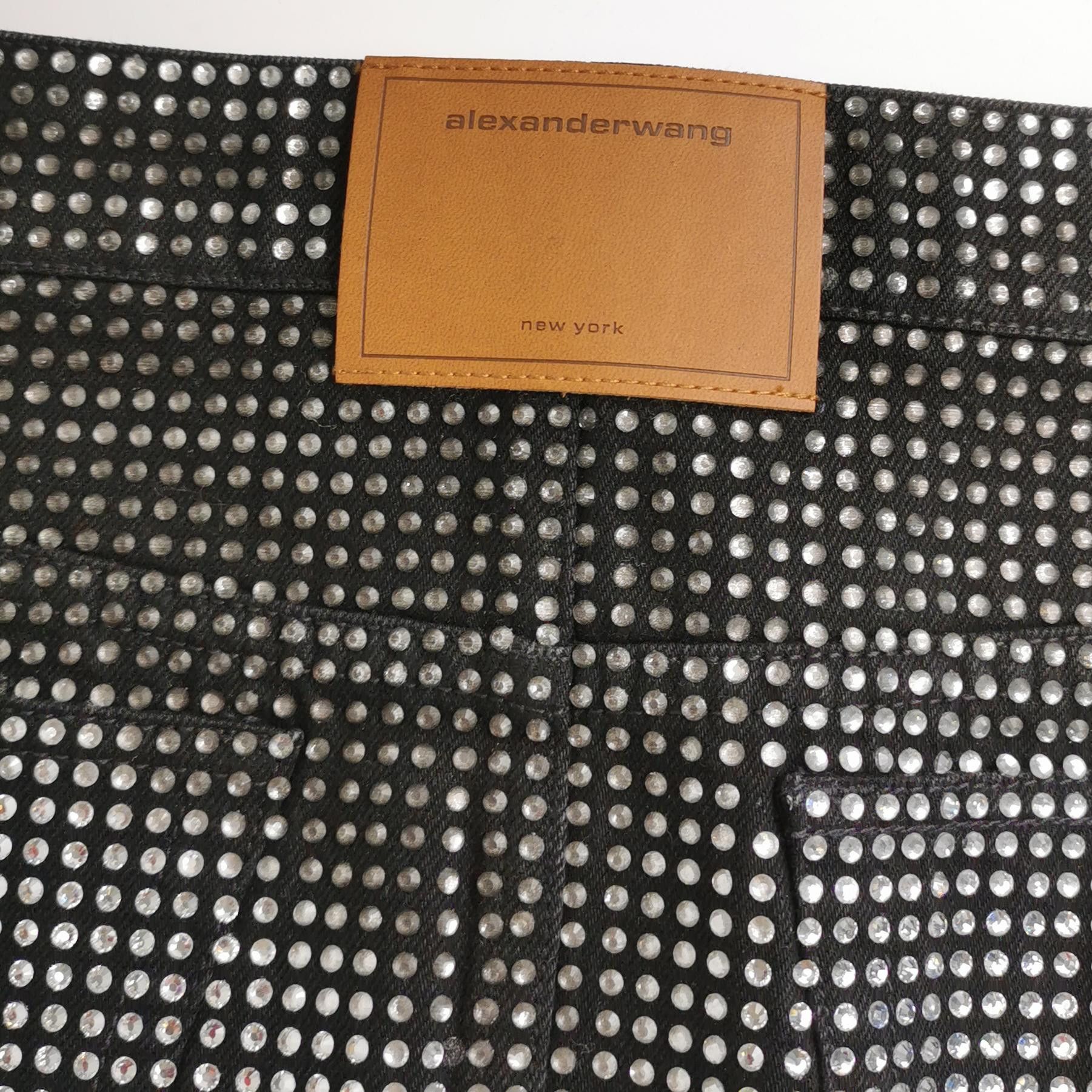 Alexander Wang Alexander Wang Women 26 Midi Skirts Size 26" / US 2 / IT 38 - 3 Thumbnail