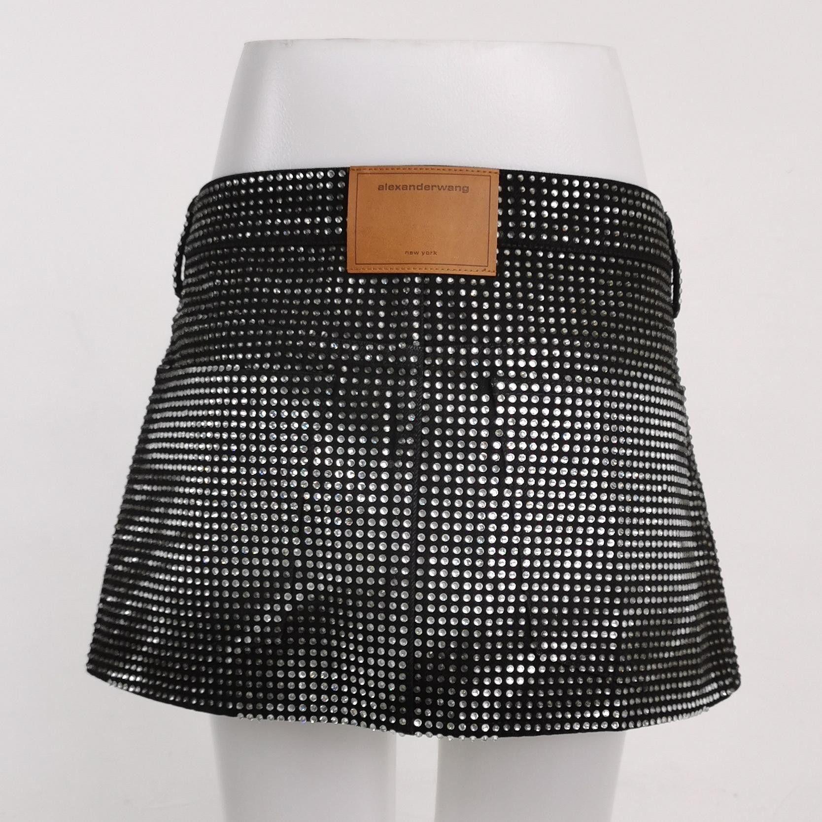 Alexander Wang Alexander Wang Women 26 Midi Skirts Size 26" / US 2 / IT 38 - 2 Thumbnail