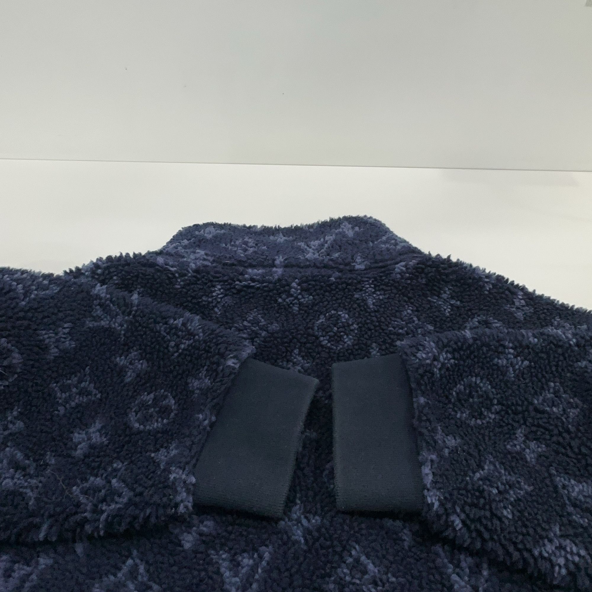 Louis Vuitton Louis Vuitton Monogram Jacquard Fleece Jacket Size M Size US M / EU 48-50 / 2 - 8 Thumbnail