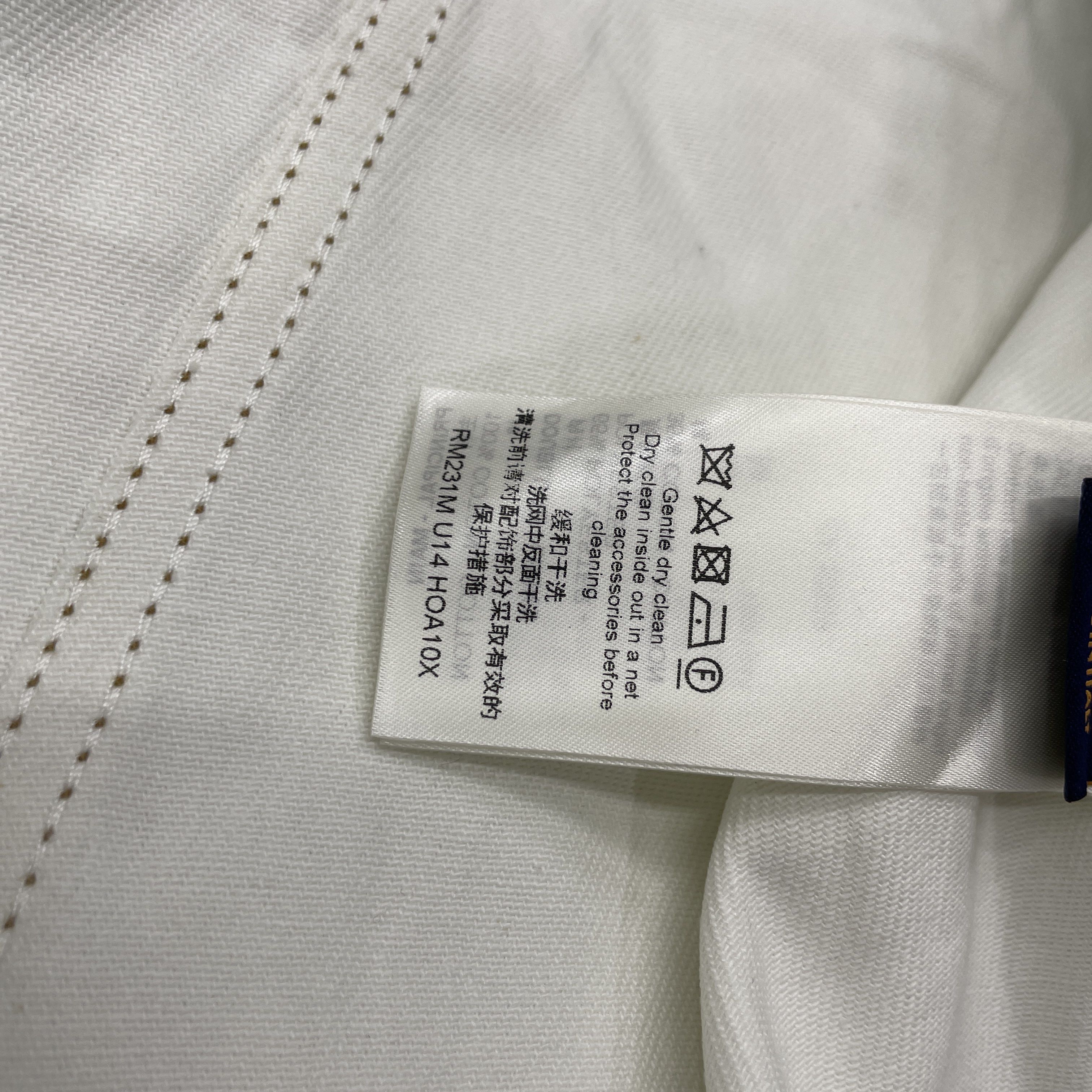 Louis Vuitton Louis Vuitton Spray Effect Denim Jacket 48 Size US M / EU 48-50 / 2 - 4 Thumbnail
