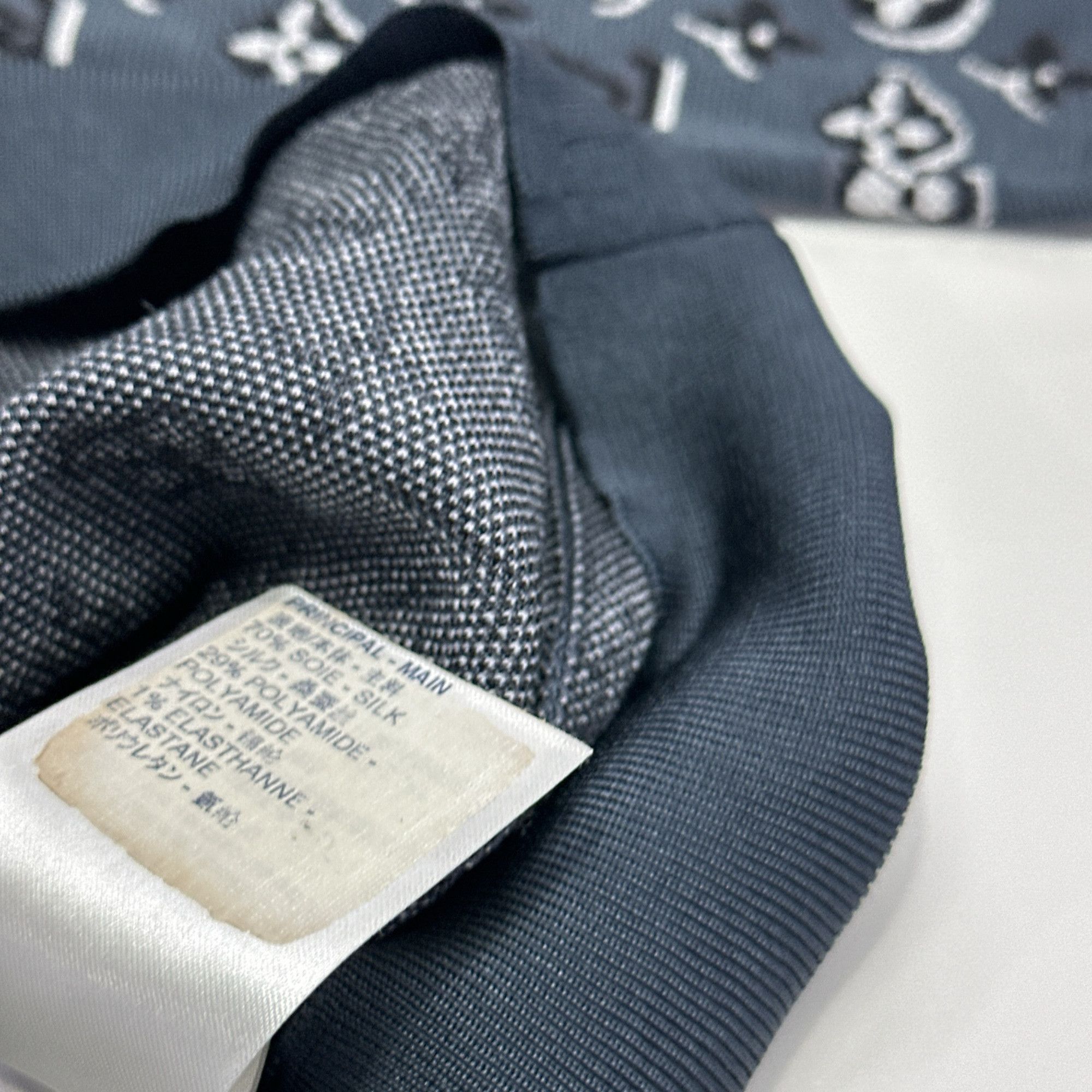 Louis Vuitton Louis Vuitton Monogram Geometric Knit Cardigan S Size S / US 4 / IT 40 - 5 Thumbnail