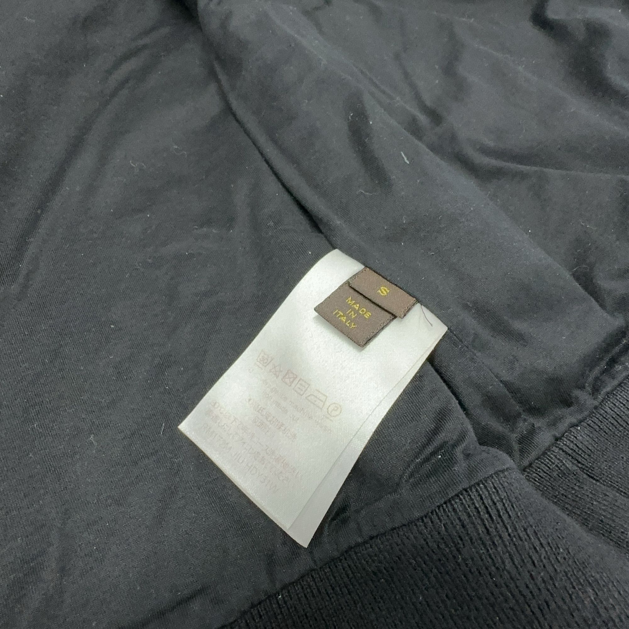 Louis Vuitton Louis Vuitton x Fragment Logo Zip-Up Jacket S Size US S / EU 44-46 / 1 - 4 Thumbnail