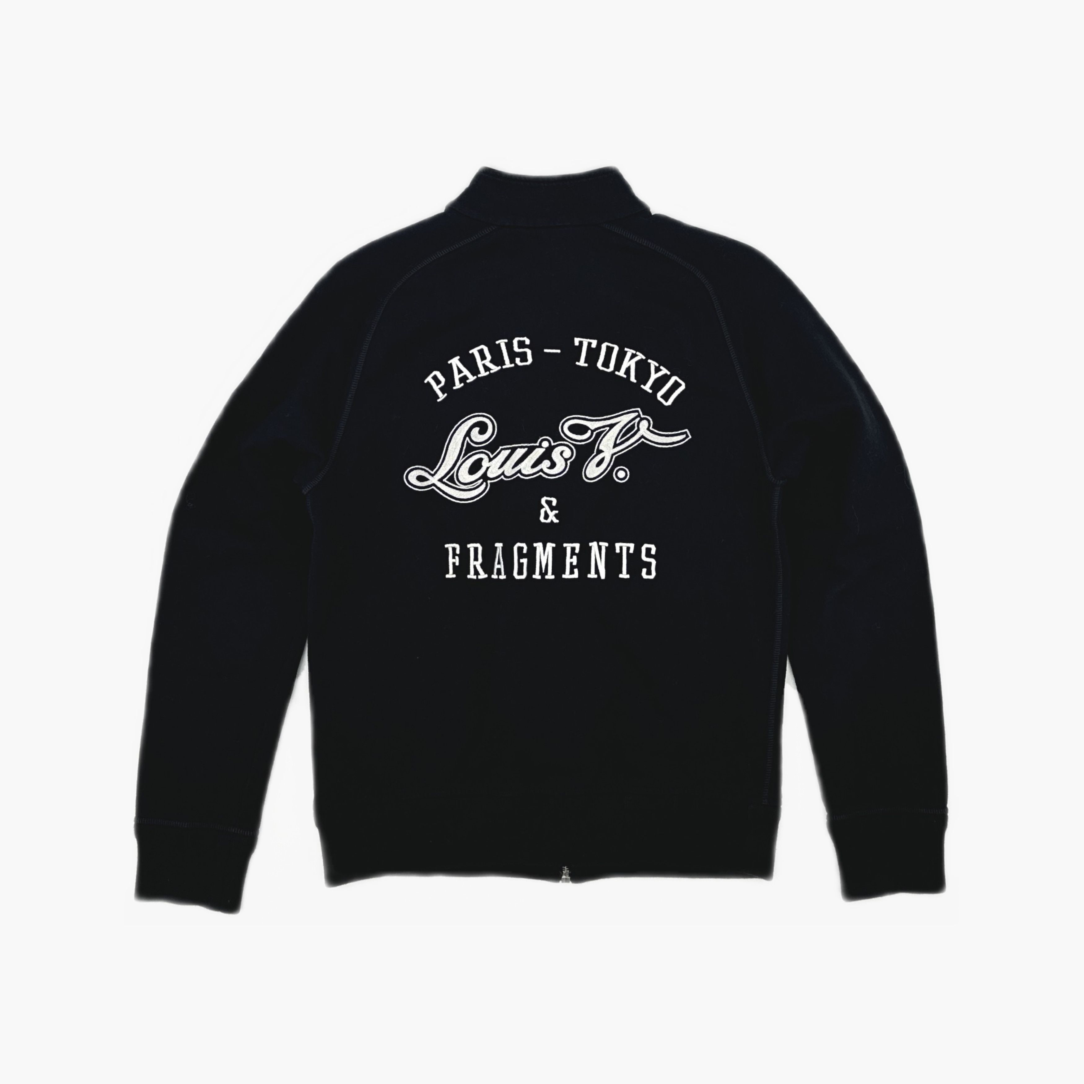 Louis Vuitton Louis Vuitton x Fragment Logo Zip-Up Jacket S Size US S / EU 44-46 / 1 - 2 Thumbnail