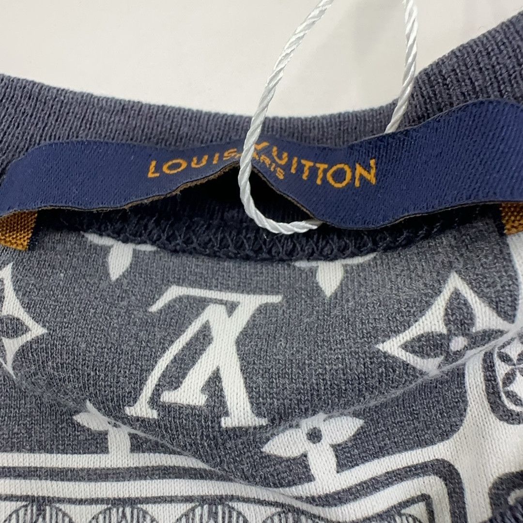 Louis Vuitton Louis Vuitton Playing Card Motif T-Shirt L Size US L / EU 52-54 / 3 - 3 Thumbnail
