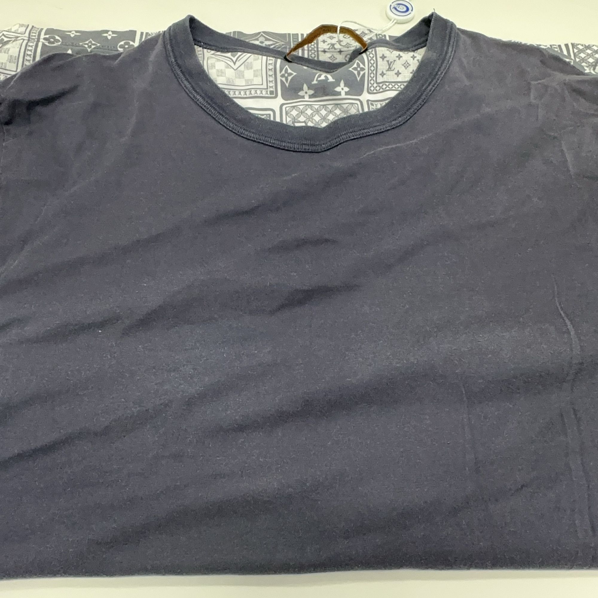 Louis Vuitton Louis Vuitton Playing Card Motif T-Shirt L Size US L / EU 52-54 / 3 - 6 Thumbnail