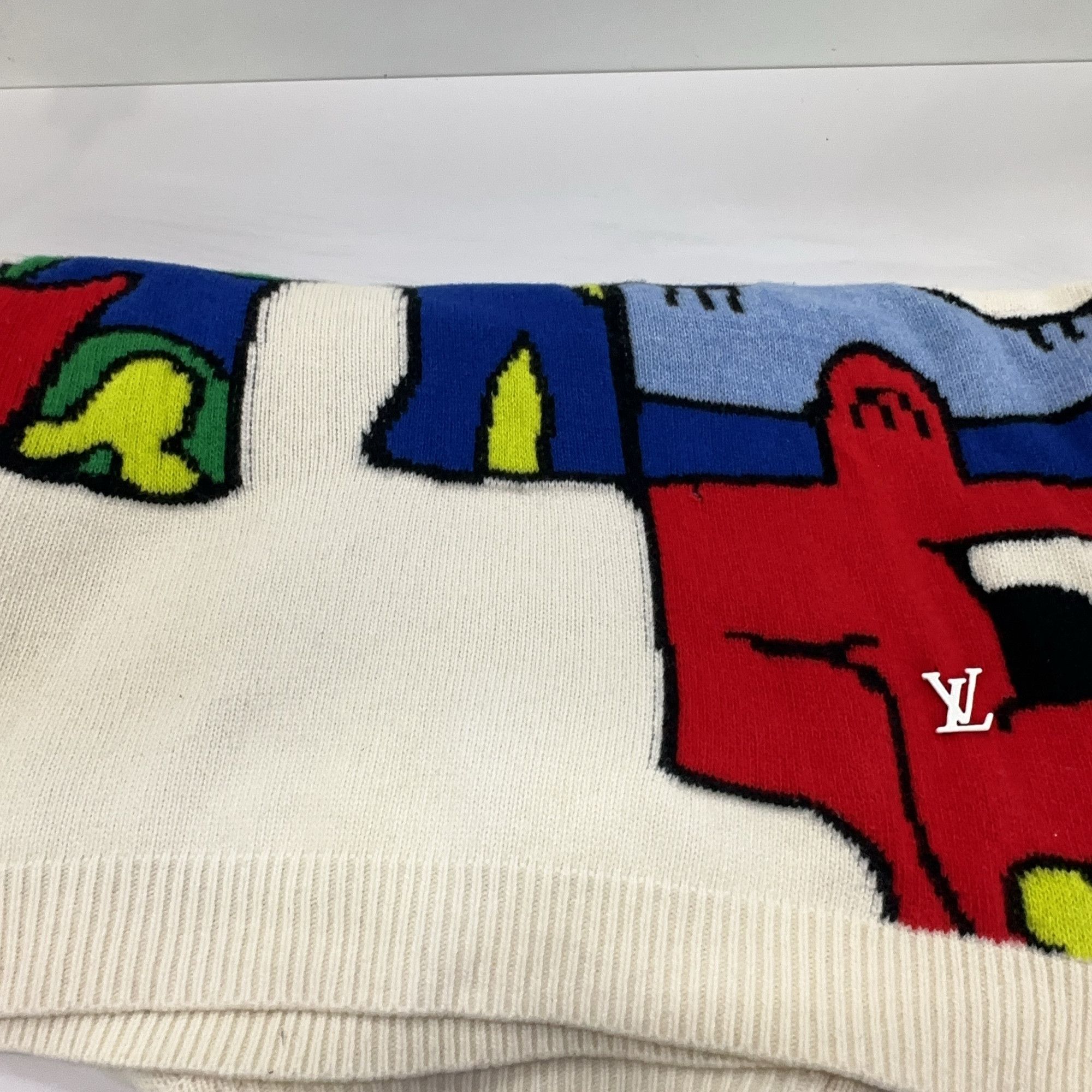 Louis Vuitton Louis Vuitton SS23 Cartoon Jacquard Sweater XXL Size US XXL / EU 58 / 5 - 6 Thumbnail