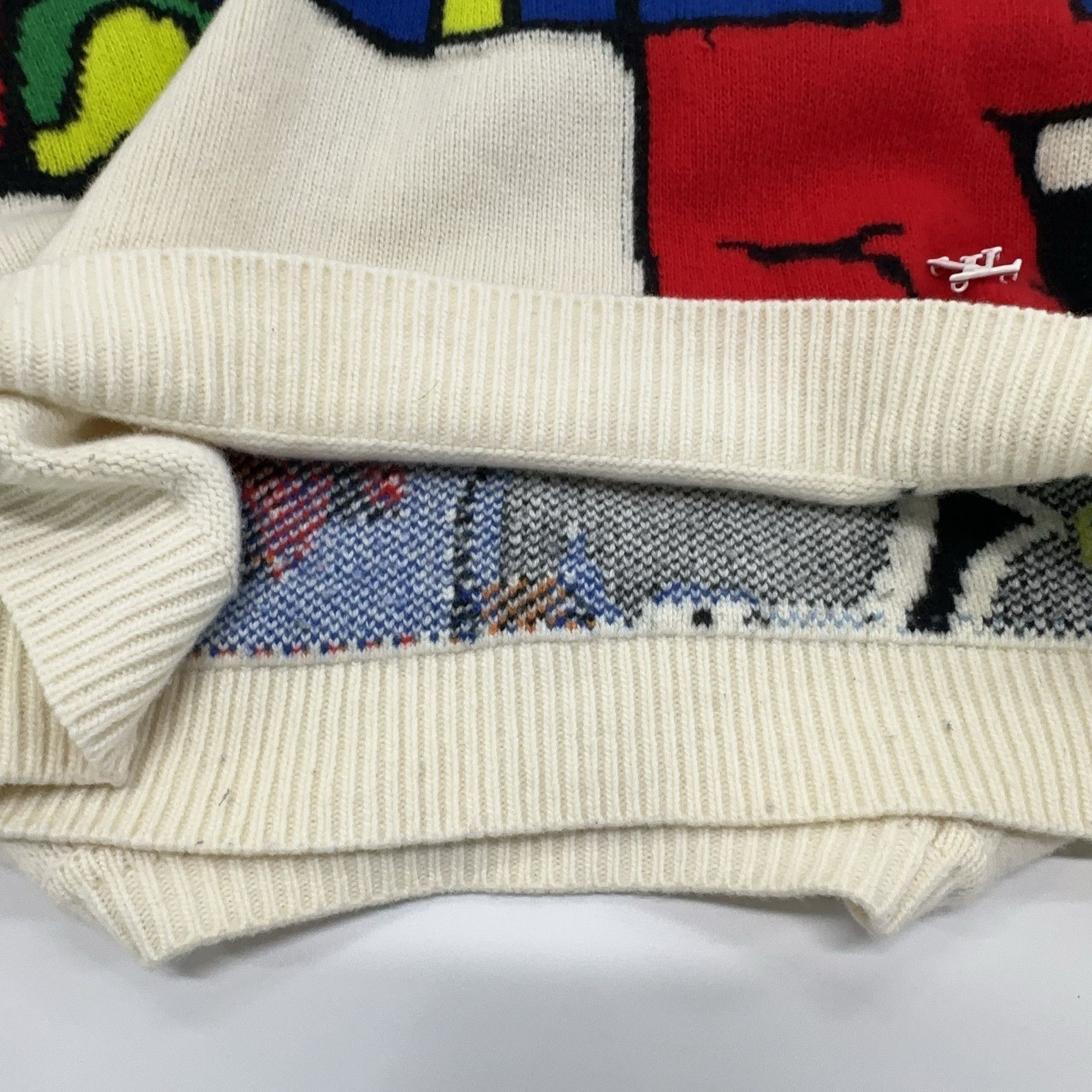 Louis Vuitton Louis Vuitton SS23 Cartoon Jacquard Sweater XXL Size US XXL / EU 58 / 5 - 7 Thumbnail