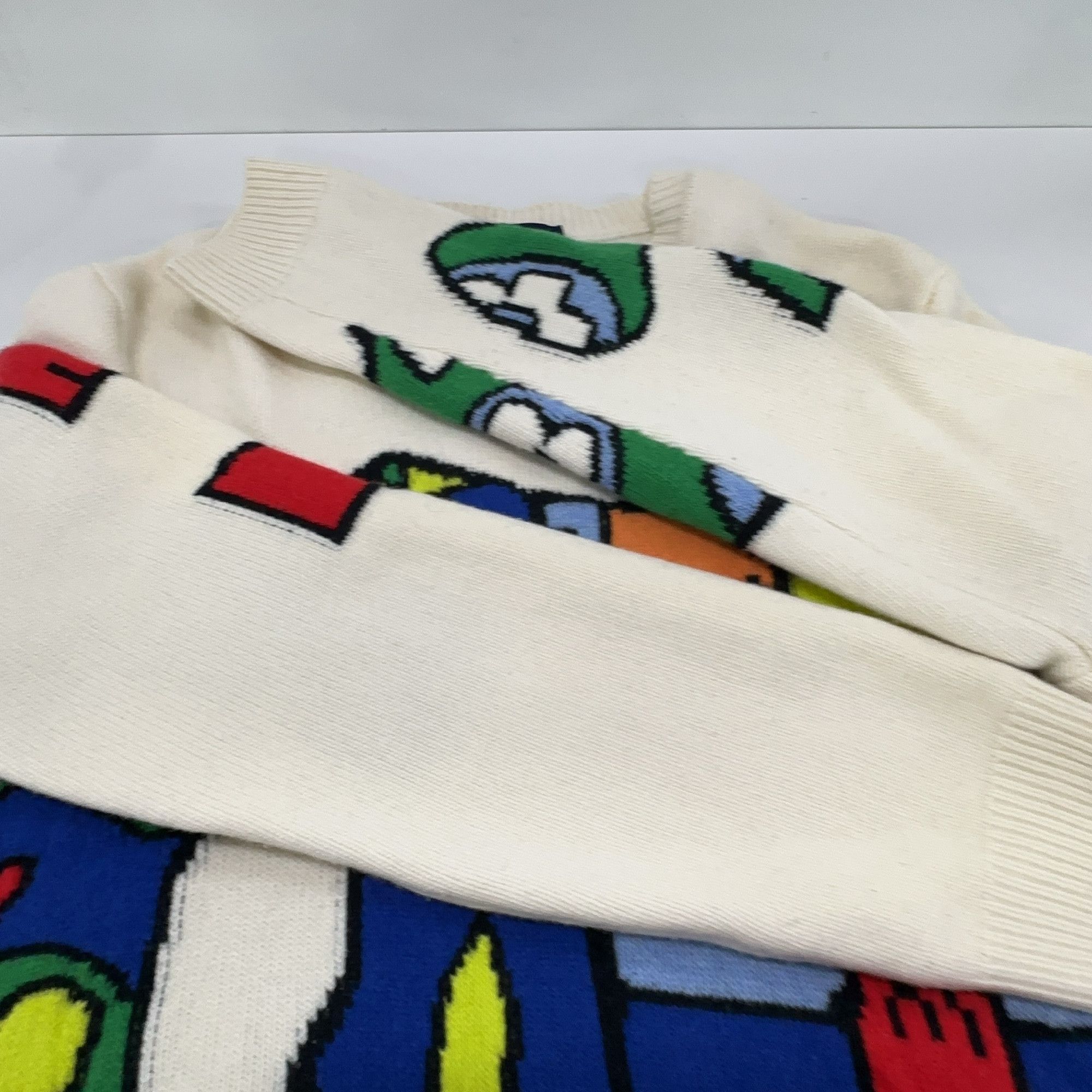 Louis Vuitton Louis Vuitton SS23 Cartoon Jacquard Sweater XXL Size US XXL / EU 58 / 5 - 8 Thumbnail