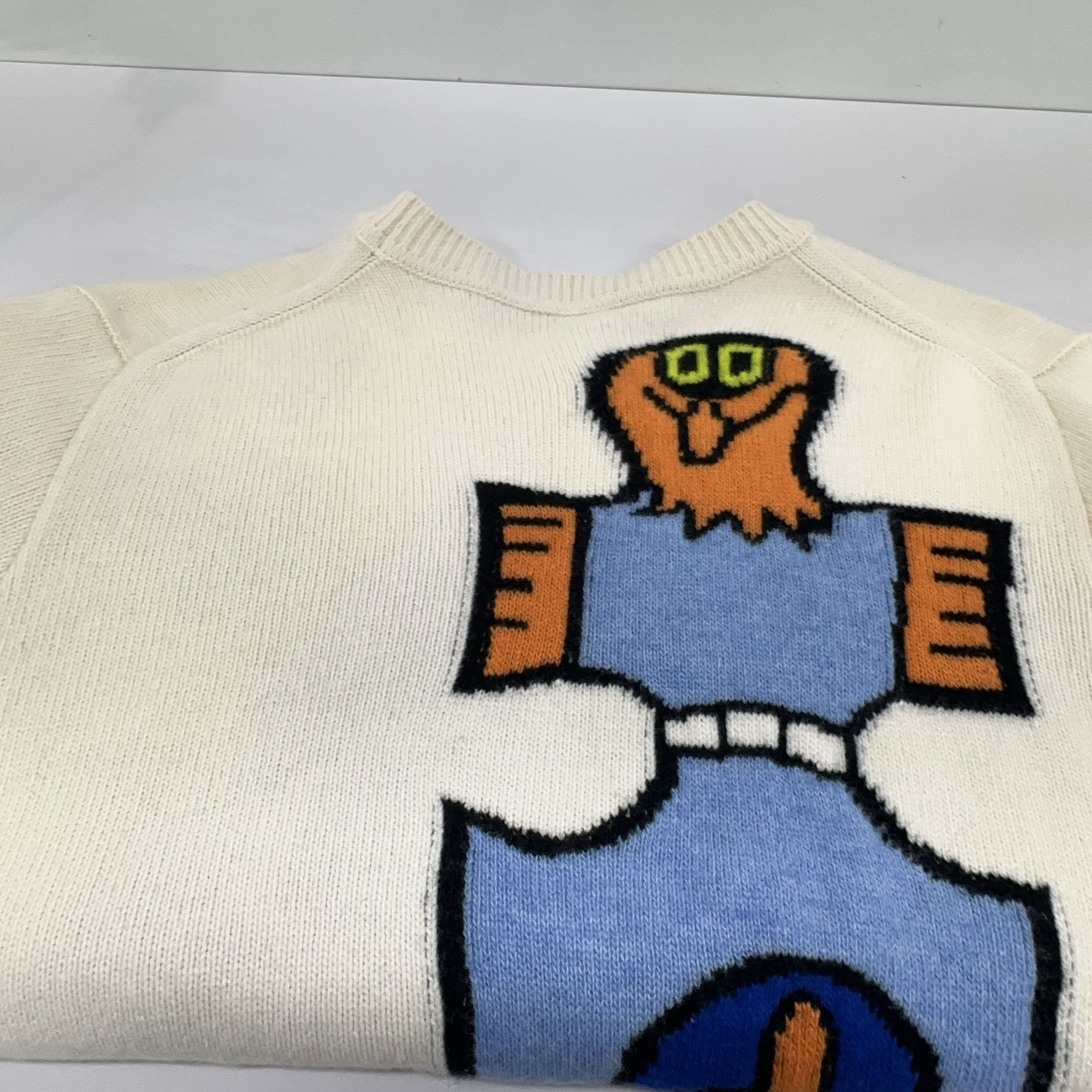 Louis Vuitton Louis Vuitton SS23 Cartoon Jacquard Sweater XXL Size US XXL / EU 58 / 5 - 10 Thumbnail