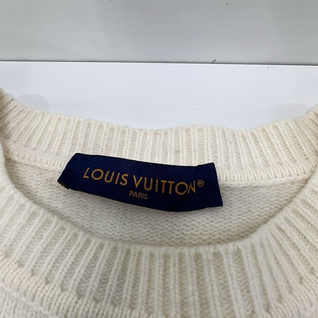 Louis Vuitton Louis Vuitton SS23 Cartoon Jacquard Sweater XXL Size US XXL / EU 58 / 5 - 4 Thumbnail