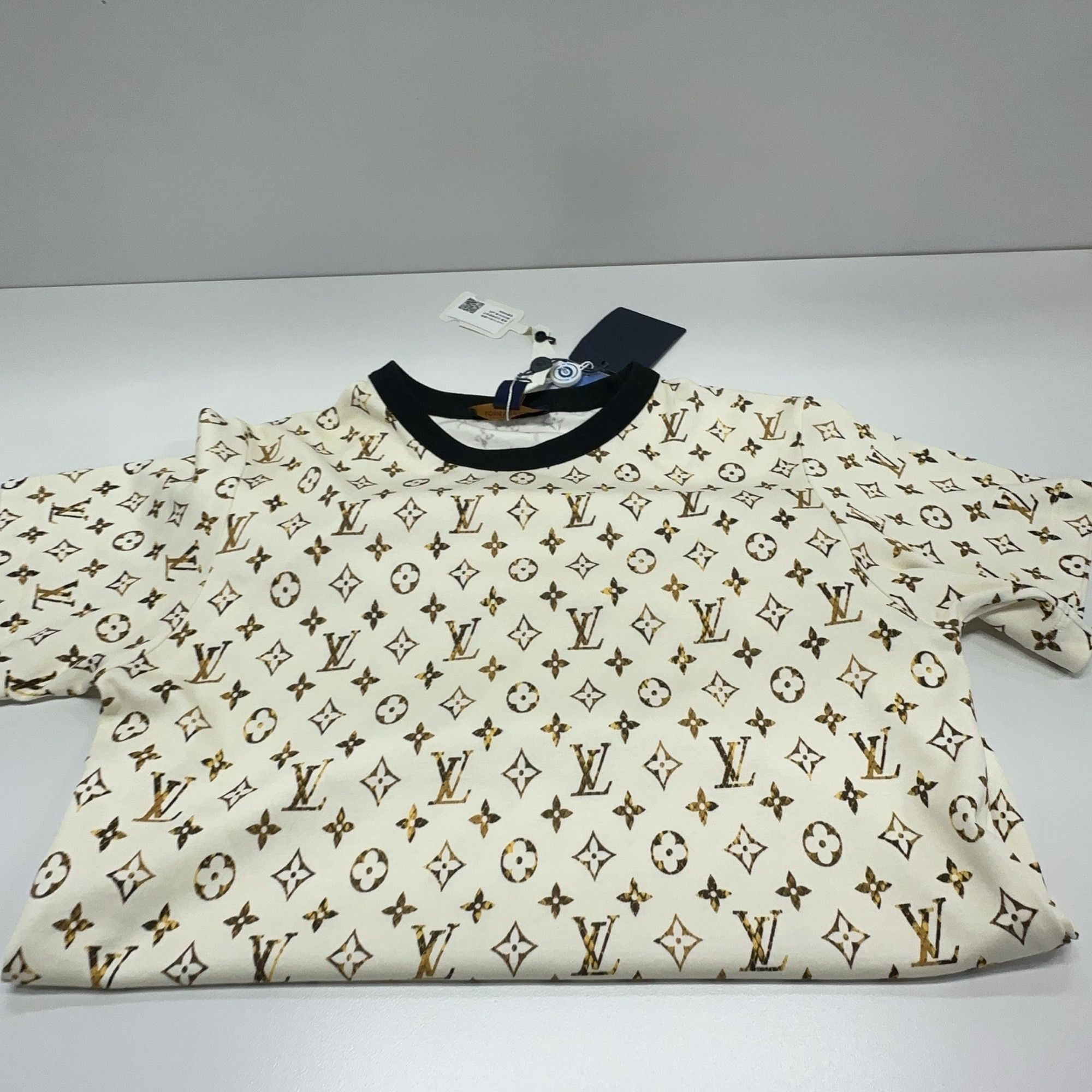 Louis Vuitton Louis Vuitton Monogram Print Mini Dress XS Size XS / US 0-2 / IT 36-38 - 9 Thumbnail