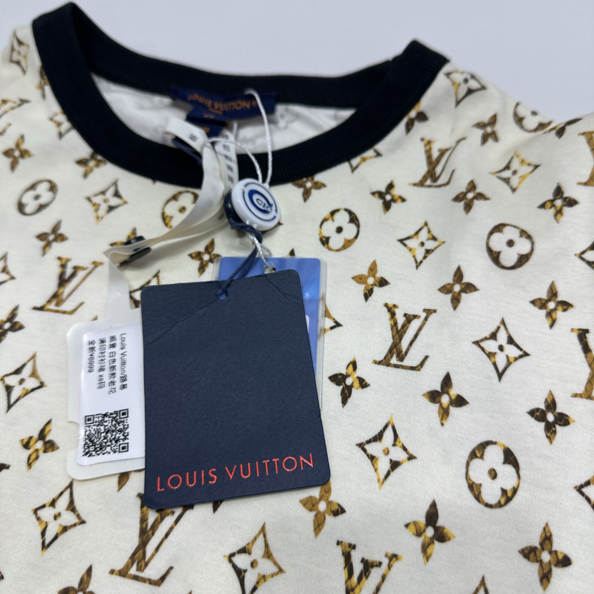 Louis Vuitton Louis Vuitton Monogram Print Mini Dress XS Size XS / US 0-2 / IT 36-38 - 4 Thumbnail