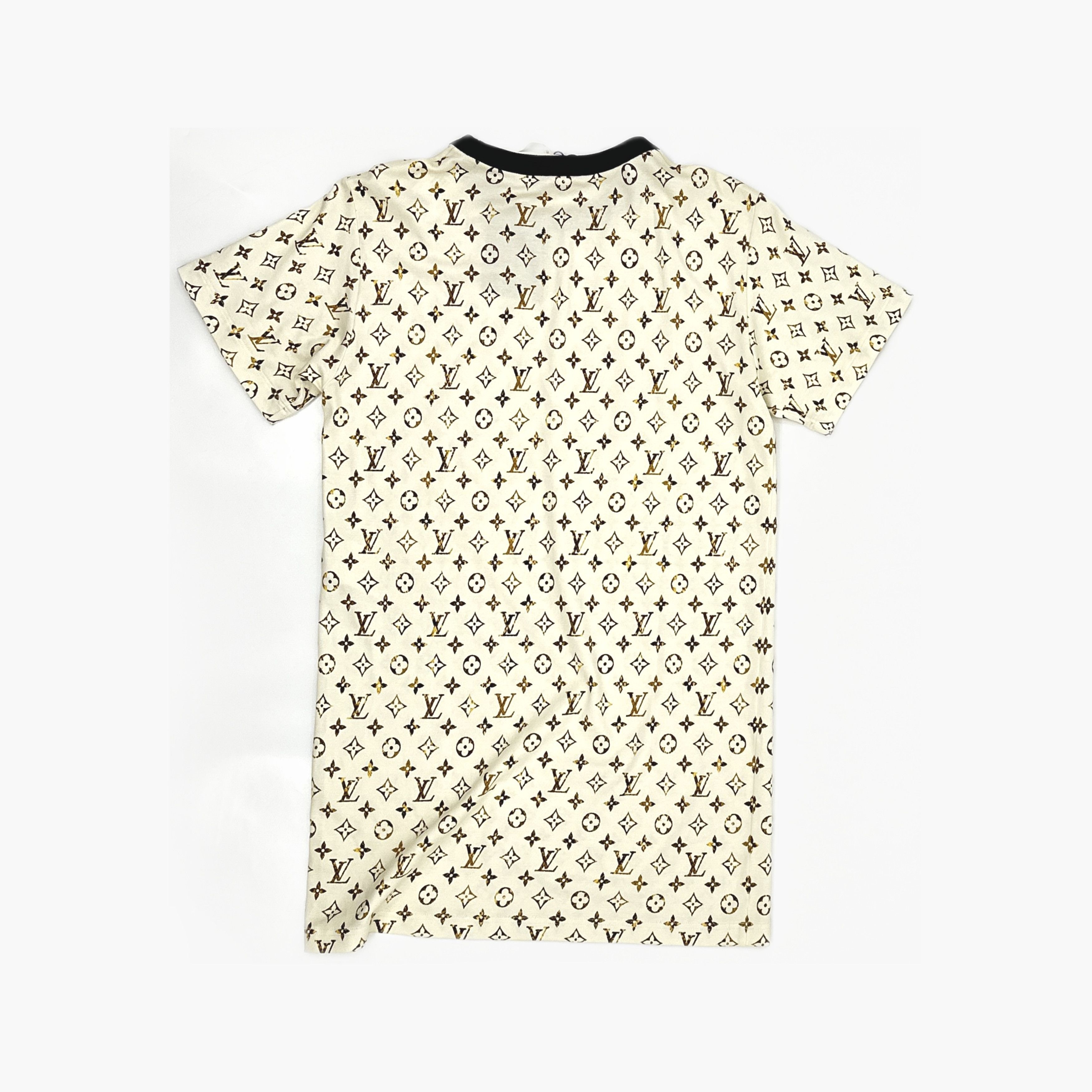 Louis Vuitton Louis Vuitton Monogram Print Mini Dress XS Size XS / US 0-2 / IT 36-38 - 2 Thumbnail