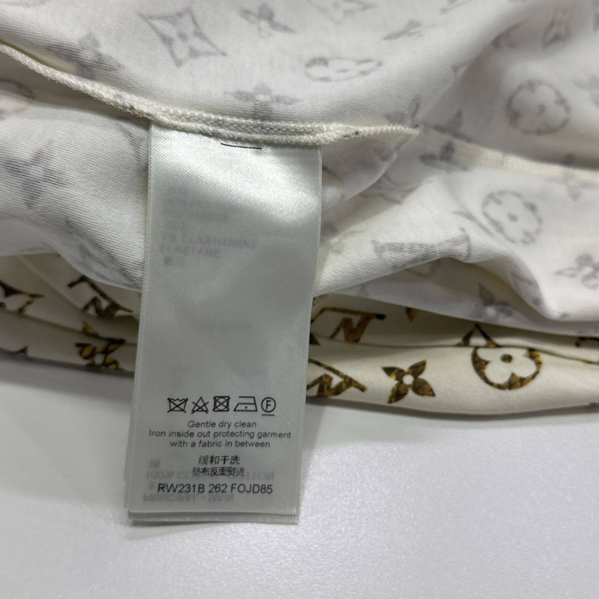 Louis Vuitton Louis Vuitton Monogram Print Mini Dress XS Size XS / US 0-2 / IT 36-38 - 5 Thumbnail