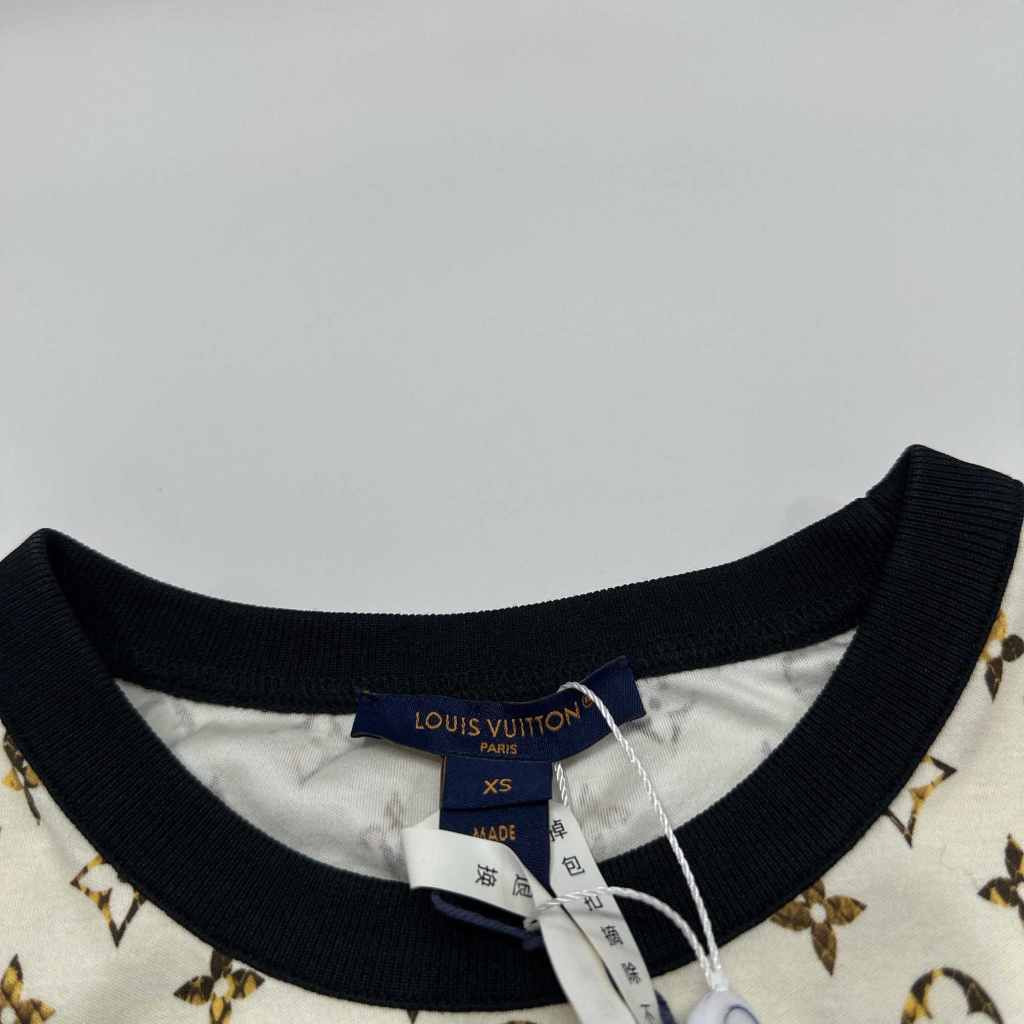 Louis Vuitton Louis Vuitton Monogram Print Mini Dress XS Size XS / US 0-2 / IT 36-38 - 3 Thumbnail