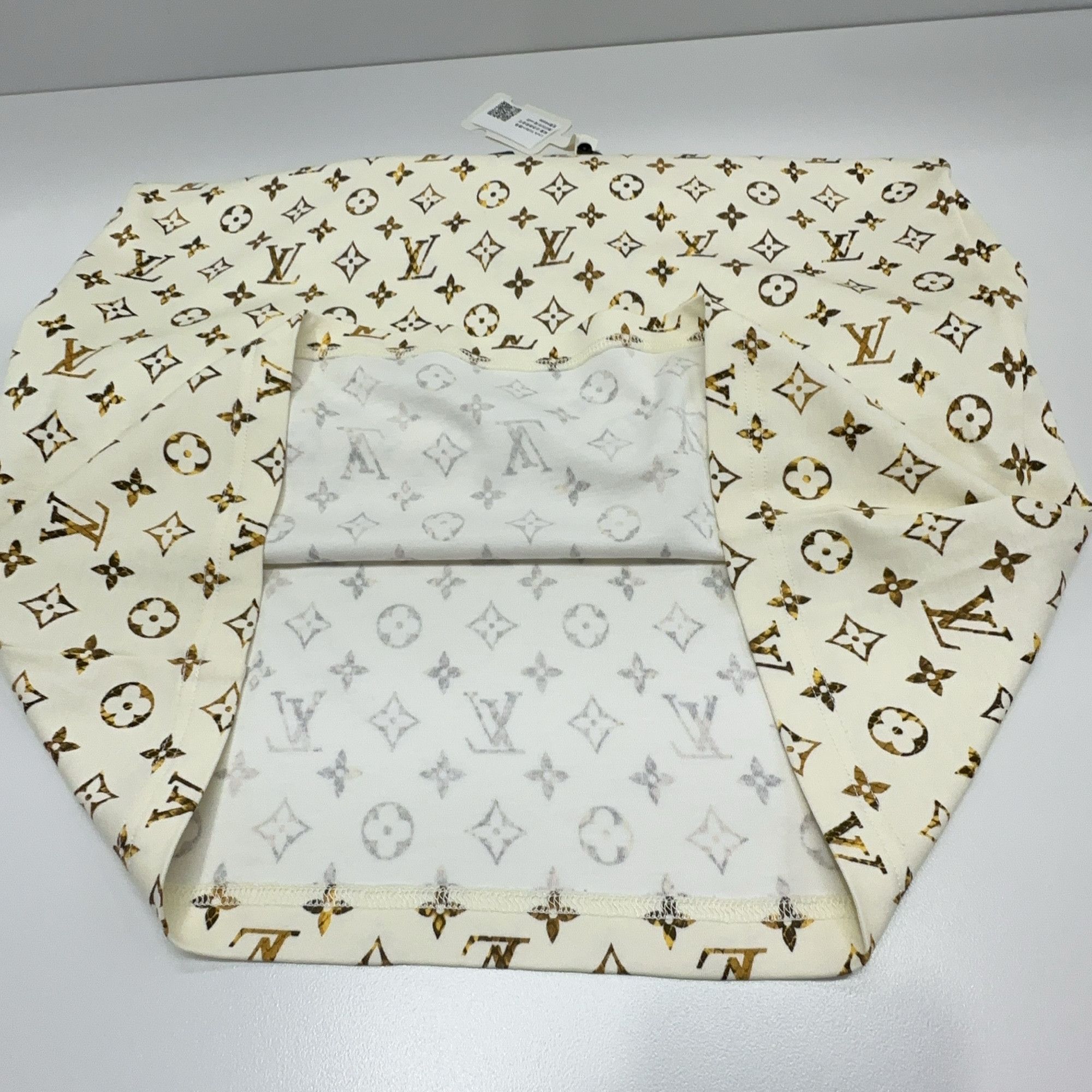 Louis Vuitton Louis Vuitton Monogram Print Mini Dress XS Size XS / US 0-2 / IT 36-38 - 8 Thumbnail