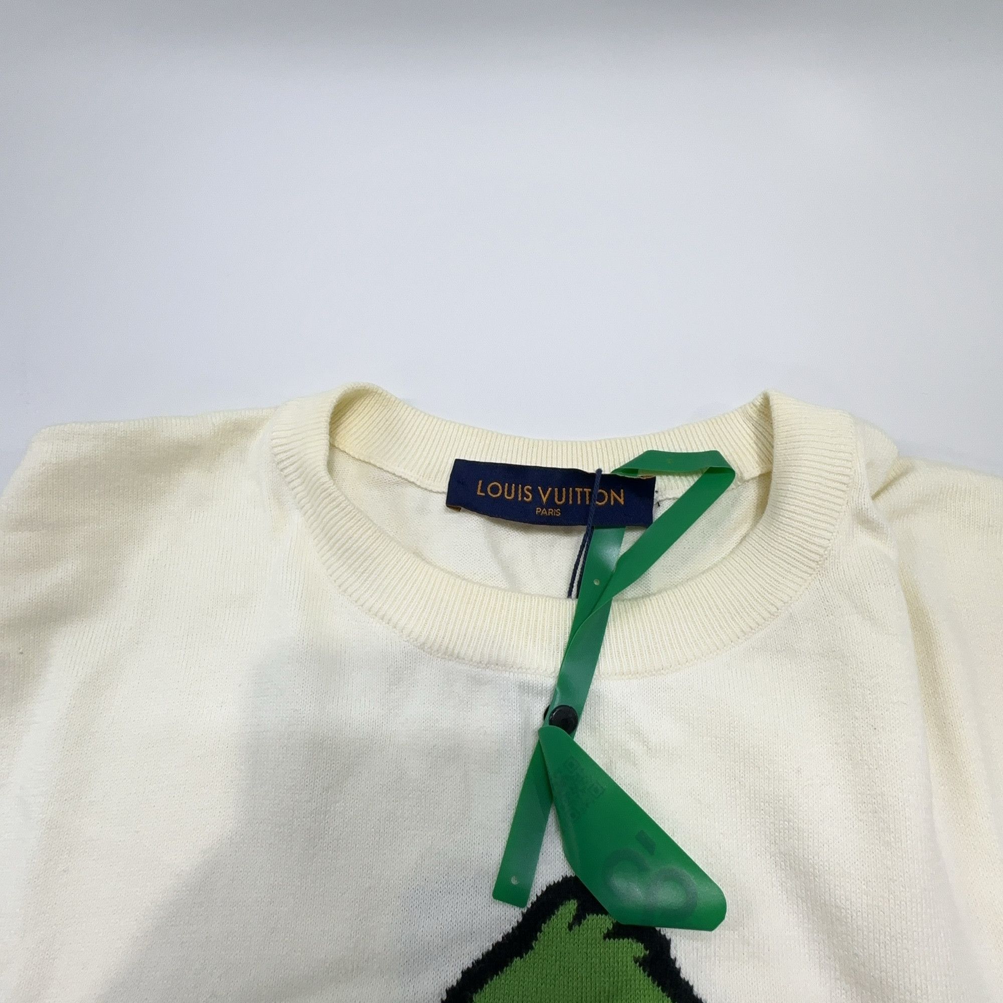 Louis Vuitton Louis Vuitton LV Made Duck Knit T-Shirt Size M Size US M / EU 48-50 / 2 - 6 Thumbnail