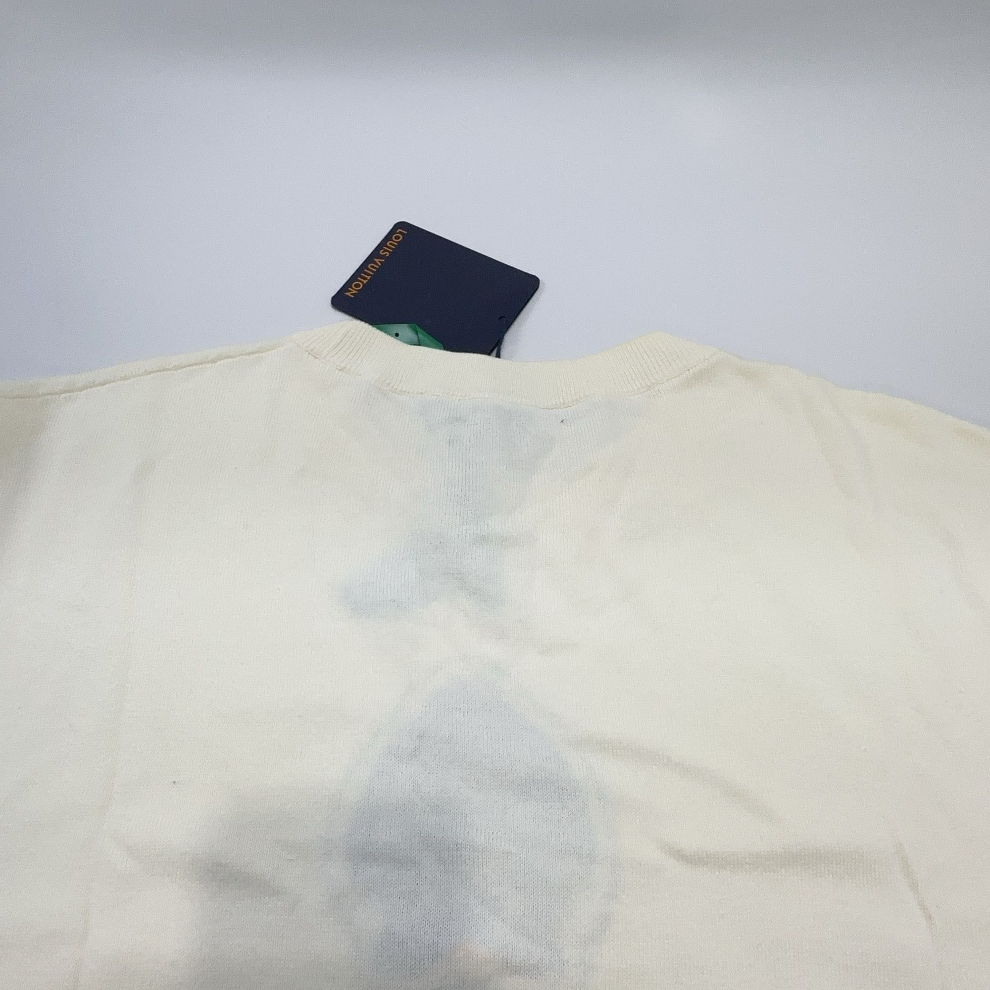 Louis Vuitton Louis Vuitton LV Made Duck Knit T-Shirt Size M Size US M / EU 48-50 / 2 - 9 Thumbnail