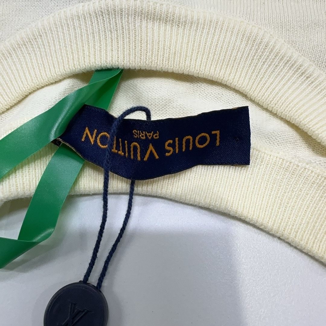 Louis Vuitton Louis Vuitton LV Made Duck Knit T-Shirt Size M Size US M / EU 48-50 / 2 - 4 Thumbnail