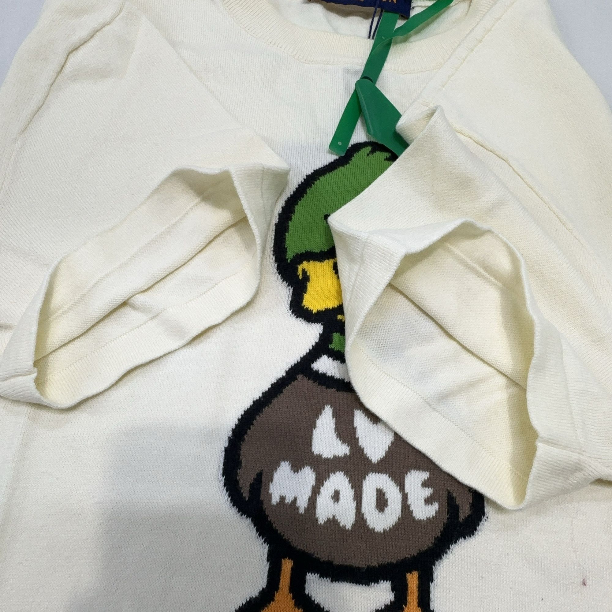 Louis Vuitton Louis Vuitton LV Made Duck Knit T-Shirt Size M Size US M / EU 48-50 / 2 - 7 Thumbnail