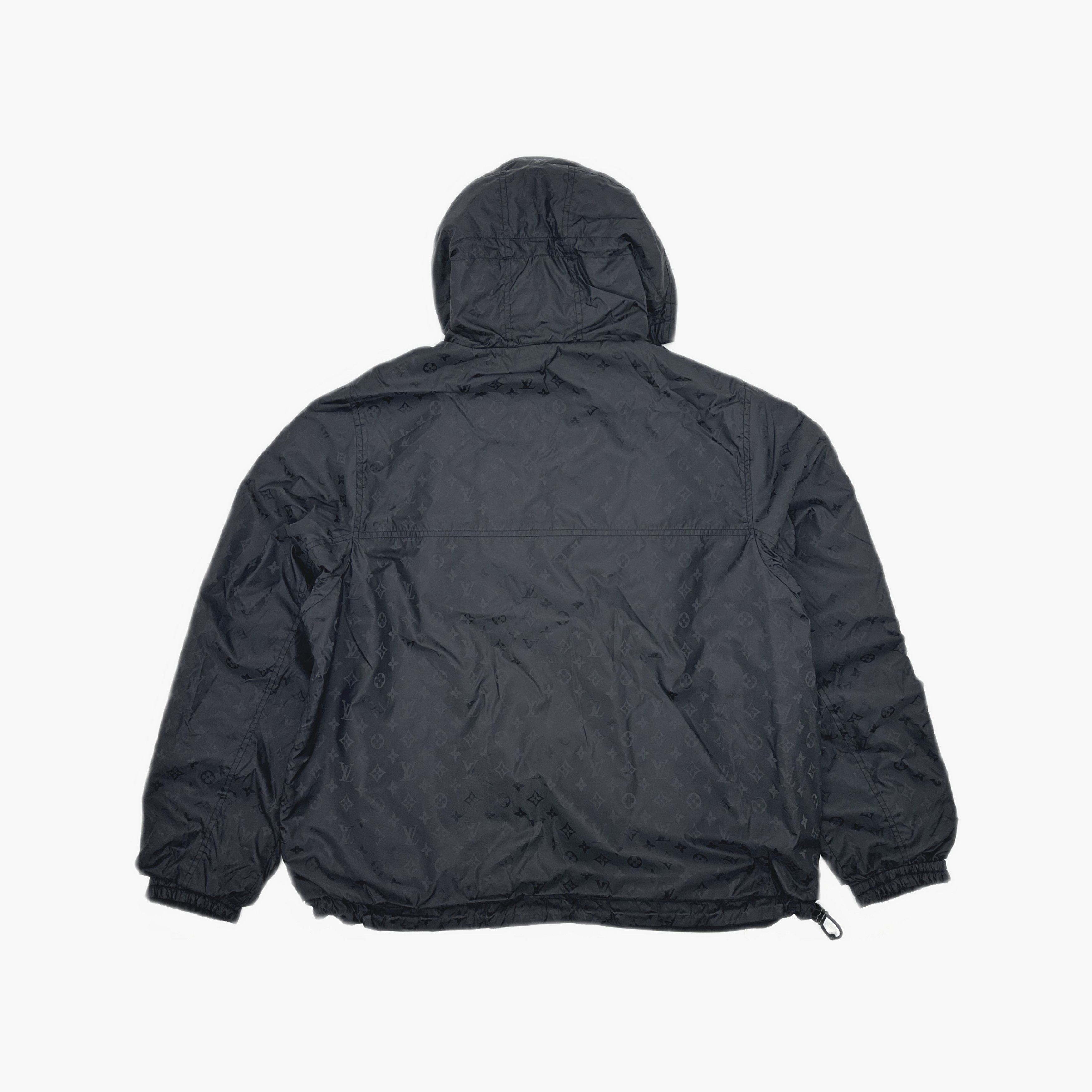 Louis Vuitton Louis Vuitton Reversible Monogram Hooded Jacket 54 Size US L / EU 52-54 / 3 - 2 Thumbnail