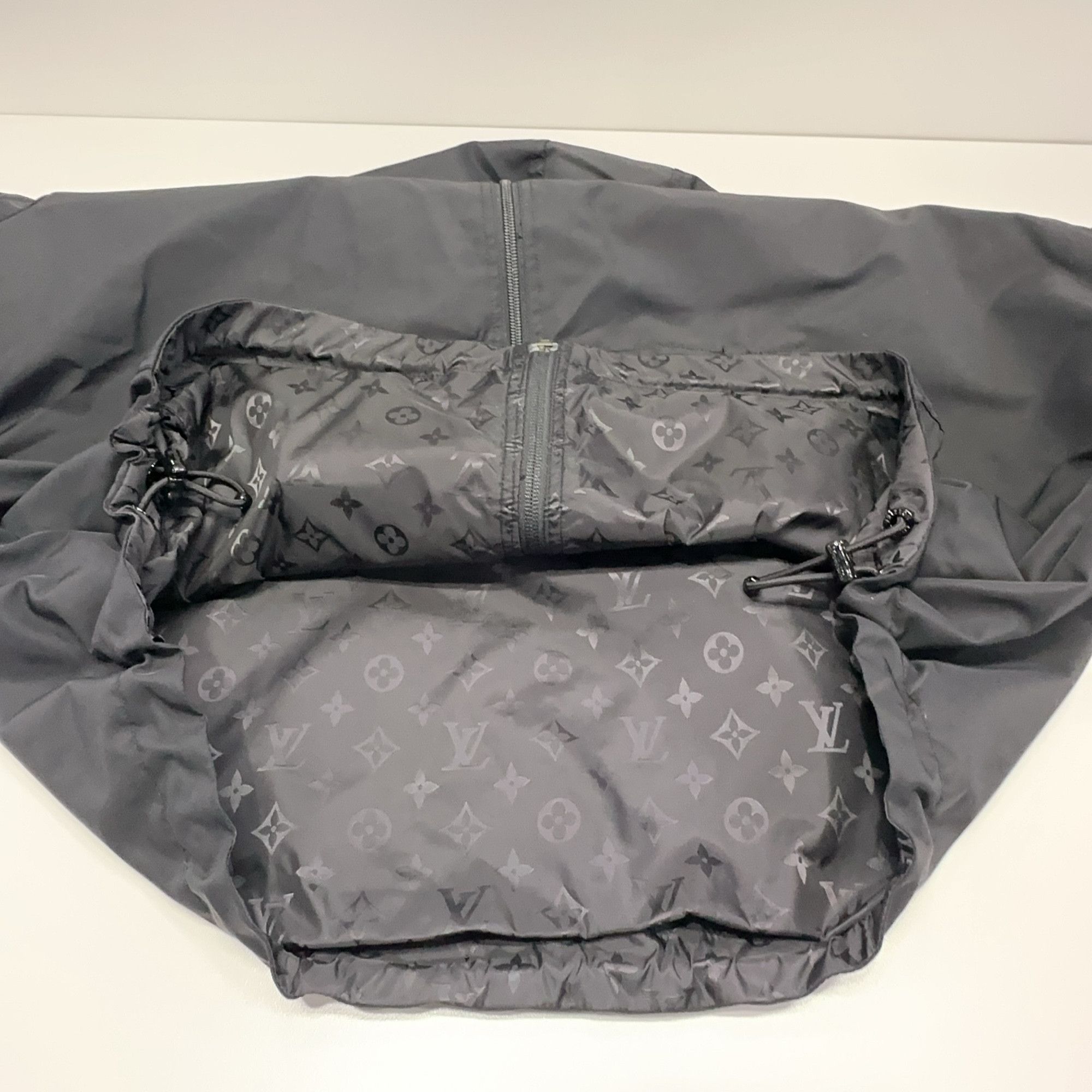 Louis Vuitton Louis Vuitton Reversible Monogram Hooded Jacket 54 Size US L / EU 52-54 / 3 - 12 Thumbnail