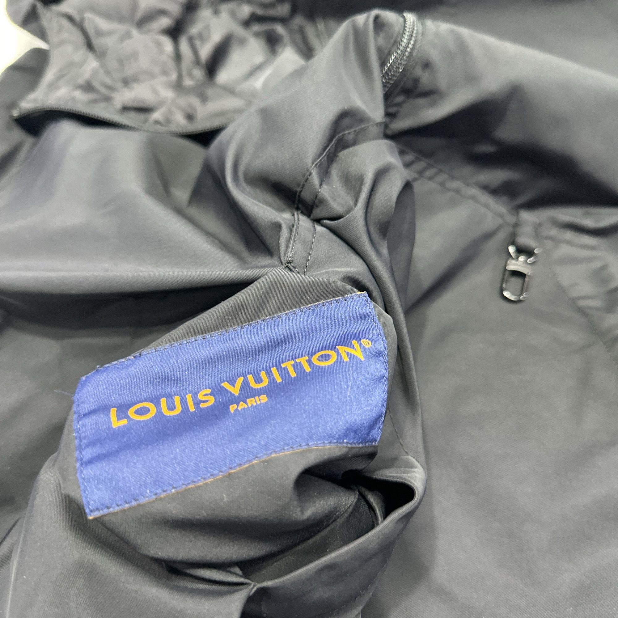 Louis Vuitton Louis Vuitton Reversible Monogram Hooded Jacket 54 Size US L / EU 52-54 / 3 - 6 Thumbnail