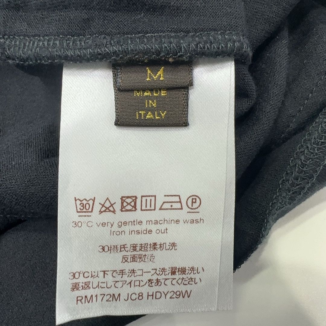 Louis Vuitton Louis Vuitton x Fragment Bolt Logo T-Shirt M Size US M / EU 48-50 / 2 - 4 Thumbnail