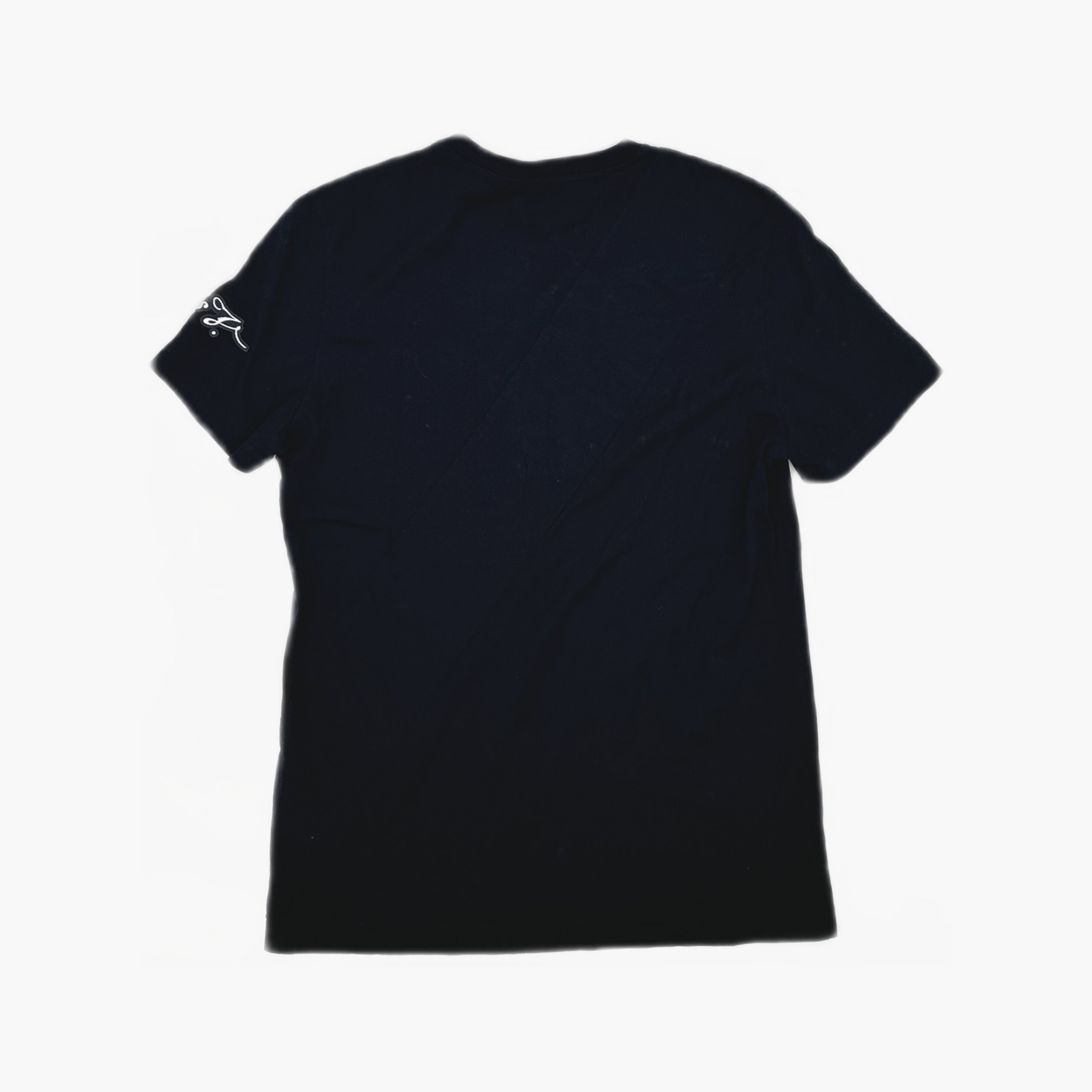 Louis Vuitton Louis Vuitton x Fragment Bolt Logo T-Shirt M Size US M / EU 48-50 / 2 - 2 Thumbnail