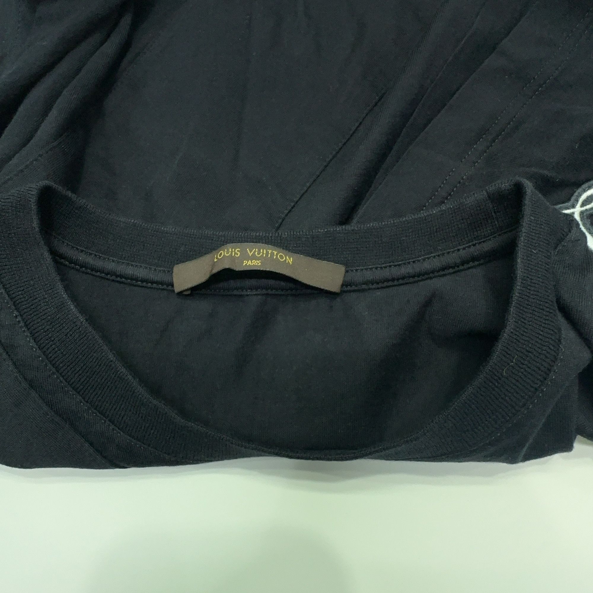 Louis Vuitton Louis Vuitton x Fragment Bolt Logo T-Shirt M Size US M / EU 48-50 / 2 - 5 Thumbnail
