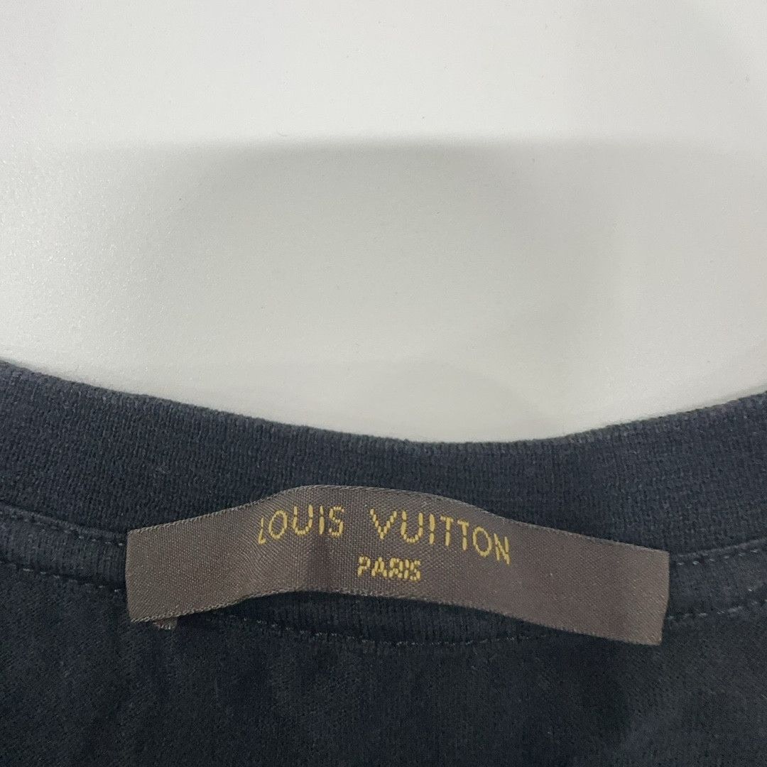 Louis Vuitton Louis Vuitton x Fragment Bolt Logo T-Shirt M Size US M / EU 48-50 / 2 - 3 Thumbnail