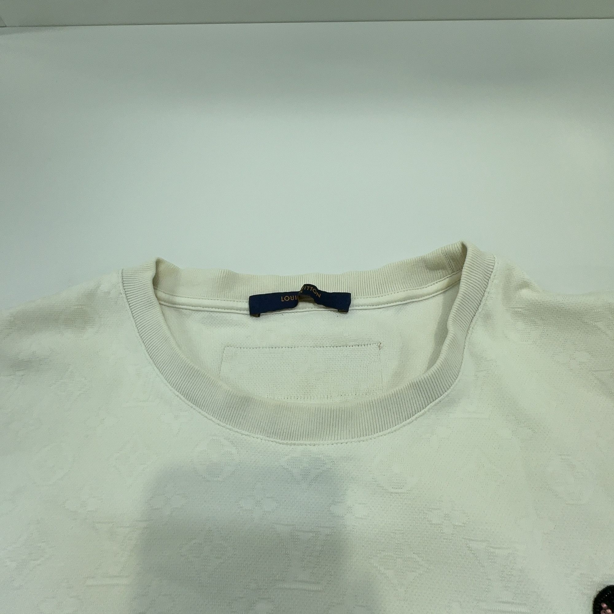 Louis Vuitton Louis Vuitton Beaded Animal Monogram T-Shirt M Size US M / EU 48-50 / 2 - 5 Thumbnail