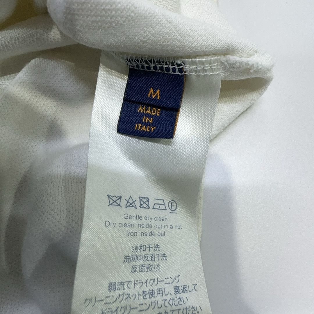 Louis Vuitton Louis Vuitton Beaded Animal Monogram T-Shirt M Size US M / EU 48-50 / 2 - 3 Thumbnail