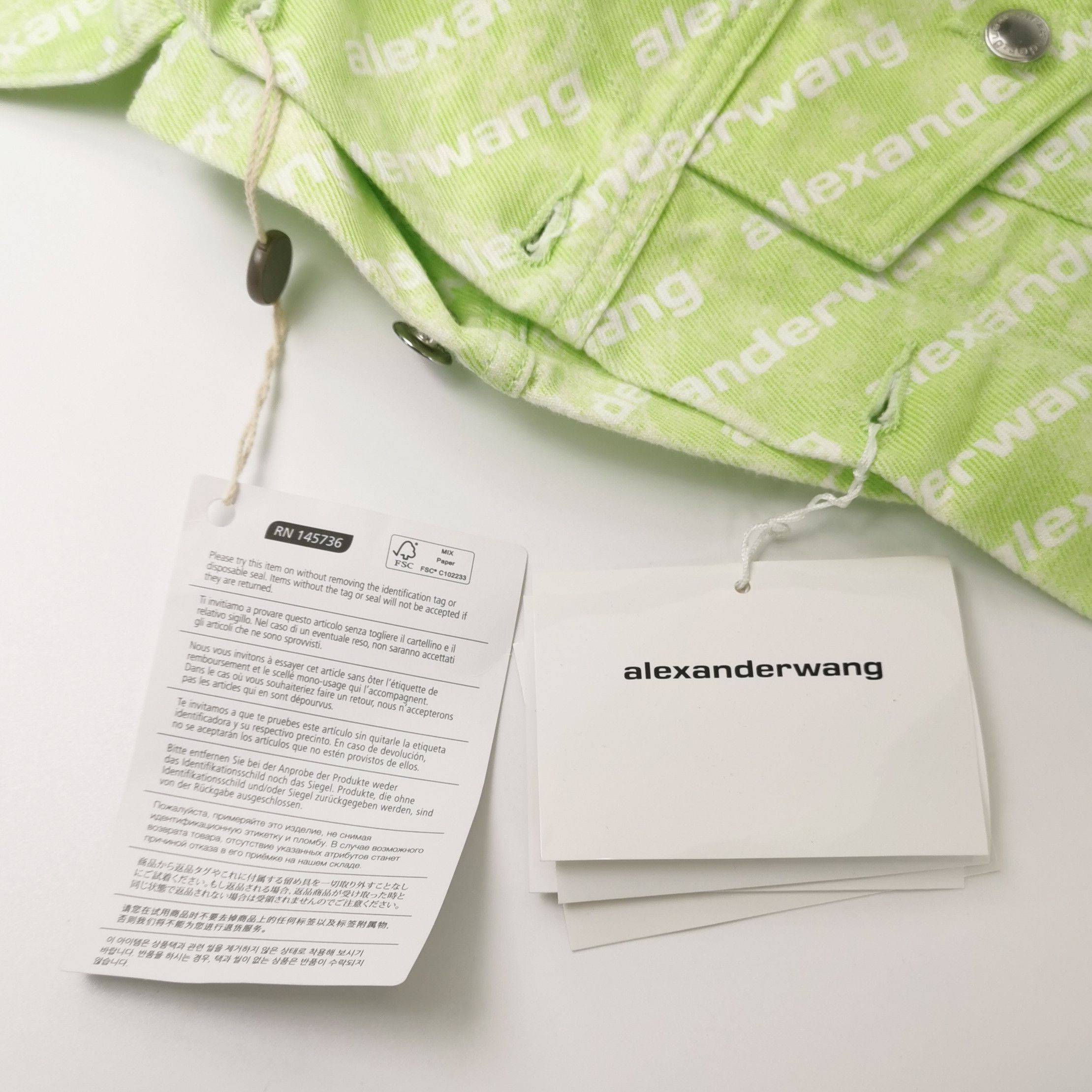 Alexander Wang Alexander Wang Women m Jackets Size M / US 6-8 / IT 42-44 - 4 Thumbnail