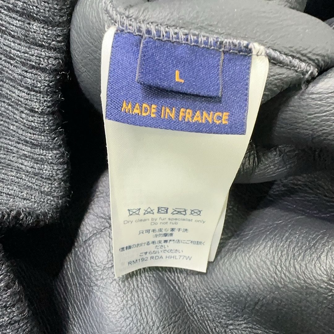 Louis Vuitton Louis Vuitton Monogram Shearling Crewneck Sweater L Size US L / EU 52-54 / 3 - 5 Thumbnail