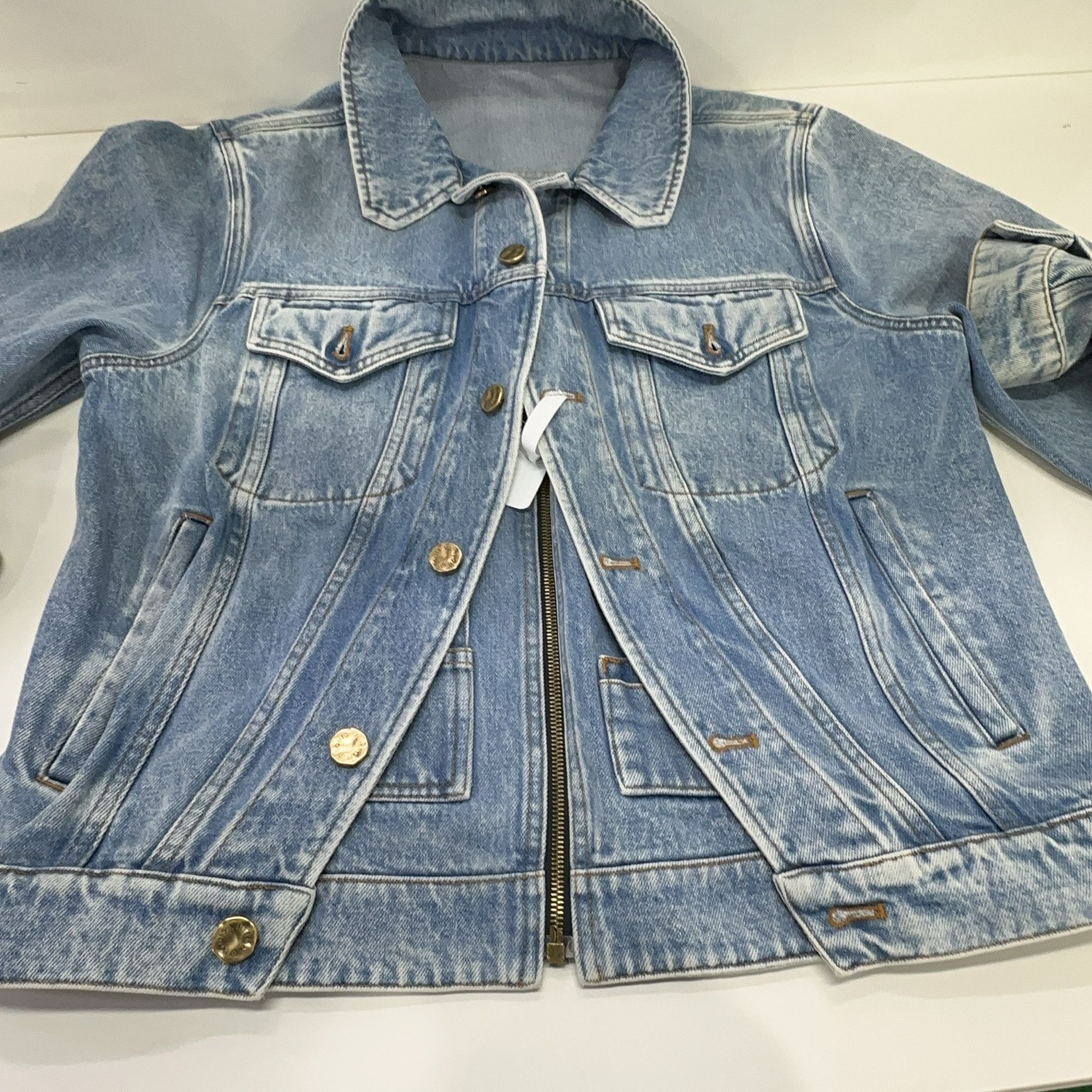 Louis Vuitton Louis Vuitton Layered Washed Denim Jacket Size 50 Size US M / EU 48-50 / 2 - 6 Thumbnail